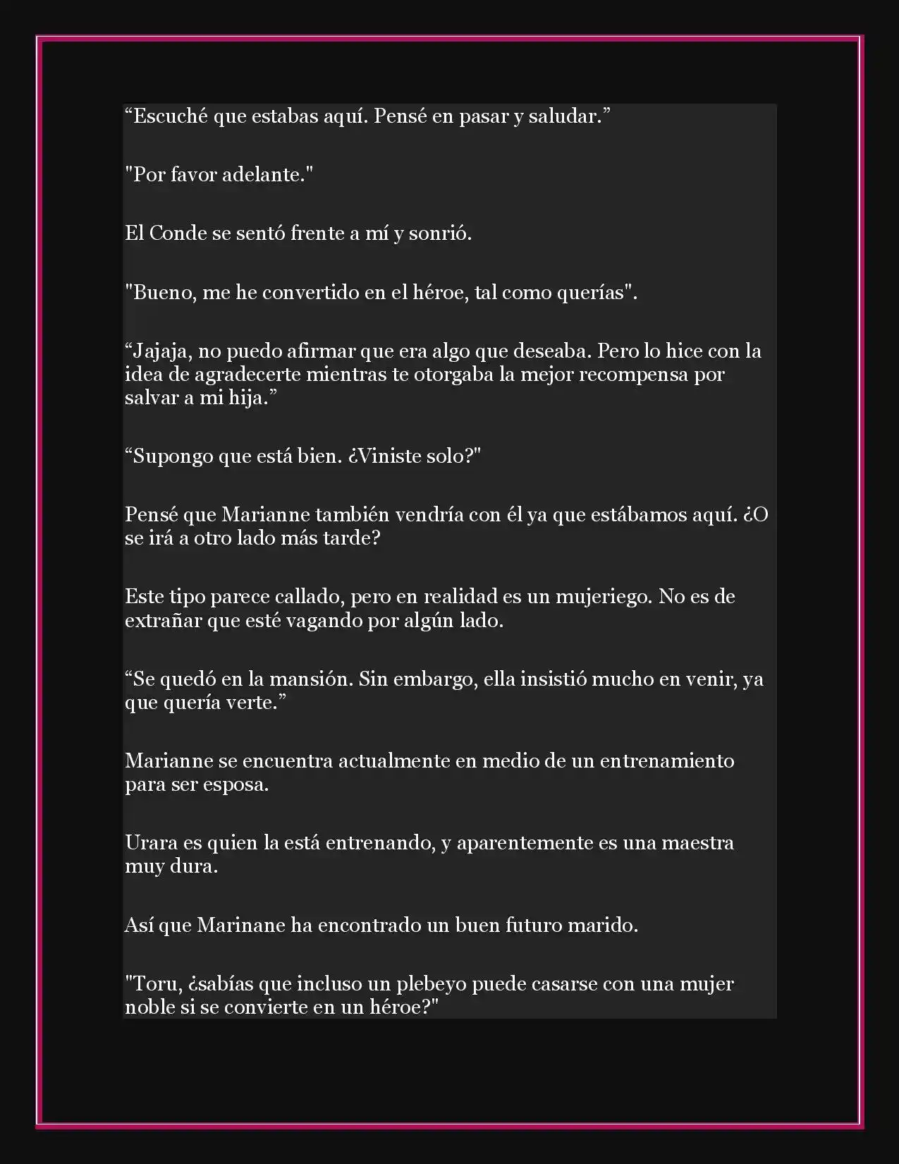 A Warrior Exiled By The Hero And His Lover - Capítulo 23 - Página 8 - LectorTMOo