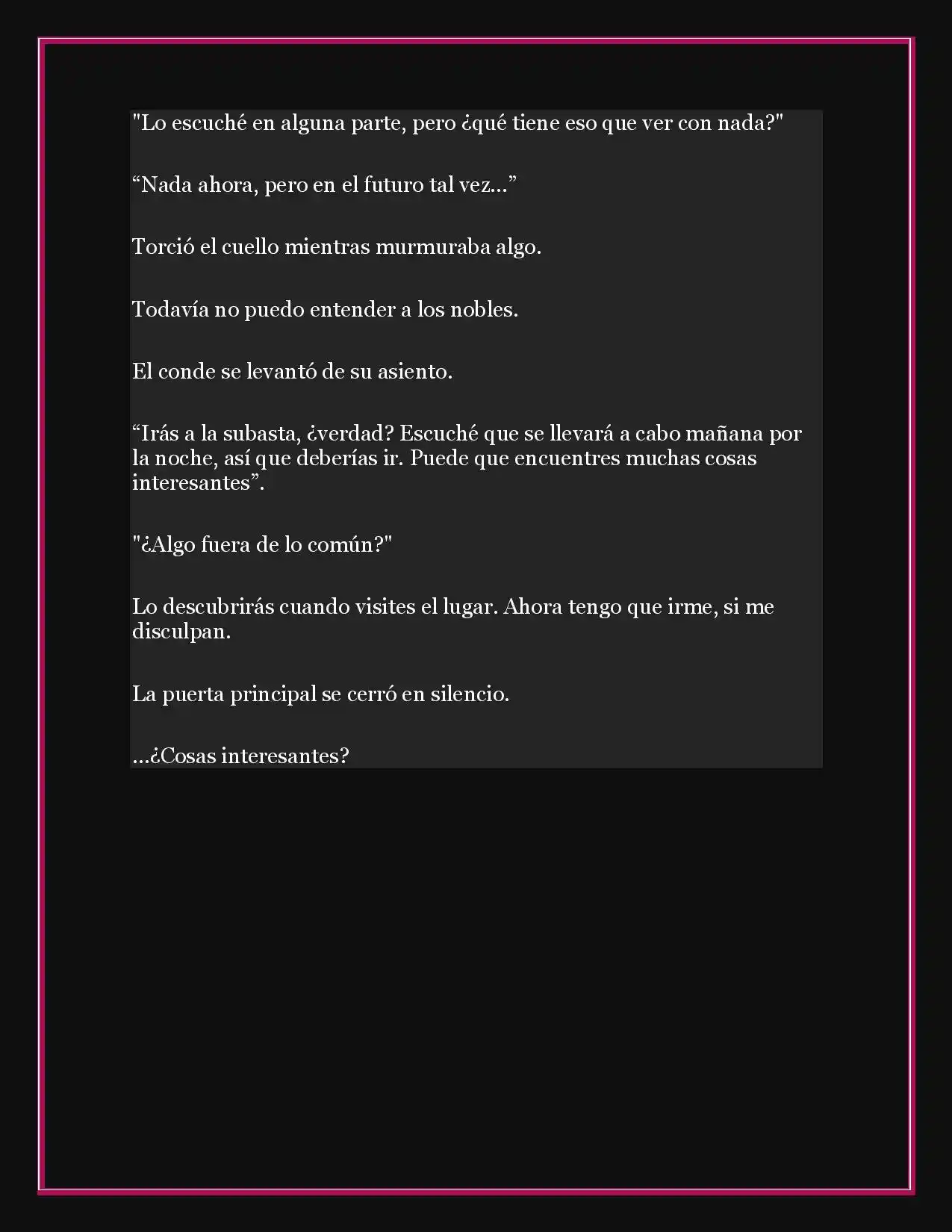 A Warrior Exiled By The Hero And His Lover - Capítulo 23 - Página 9 - LectorTMOo
