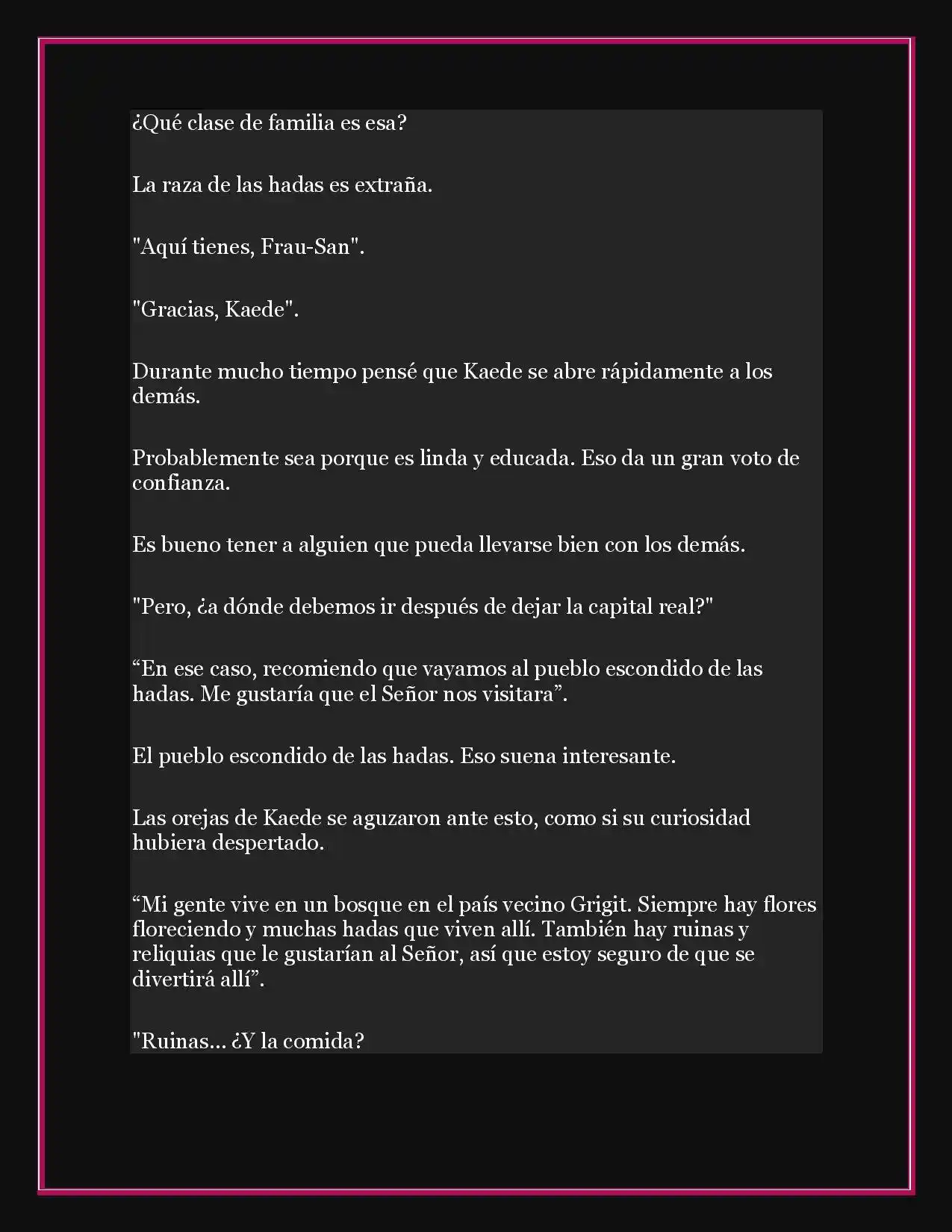 A Warrior Exiled By The Hero And His Lover - Capítulo 27 - Página 3 - LectorTMOo