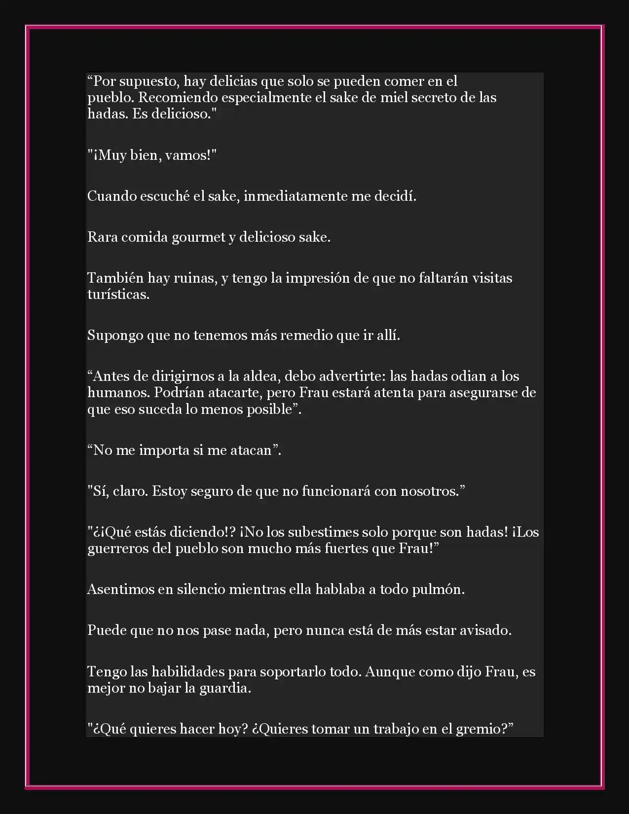 A Warrior Exiled By The Hero And His Lover - Capítulo 27 - Página 4 - LectorTMOo