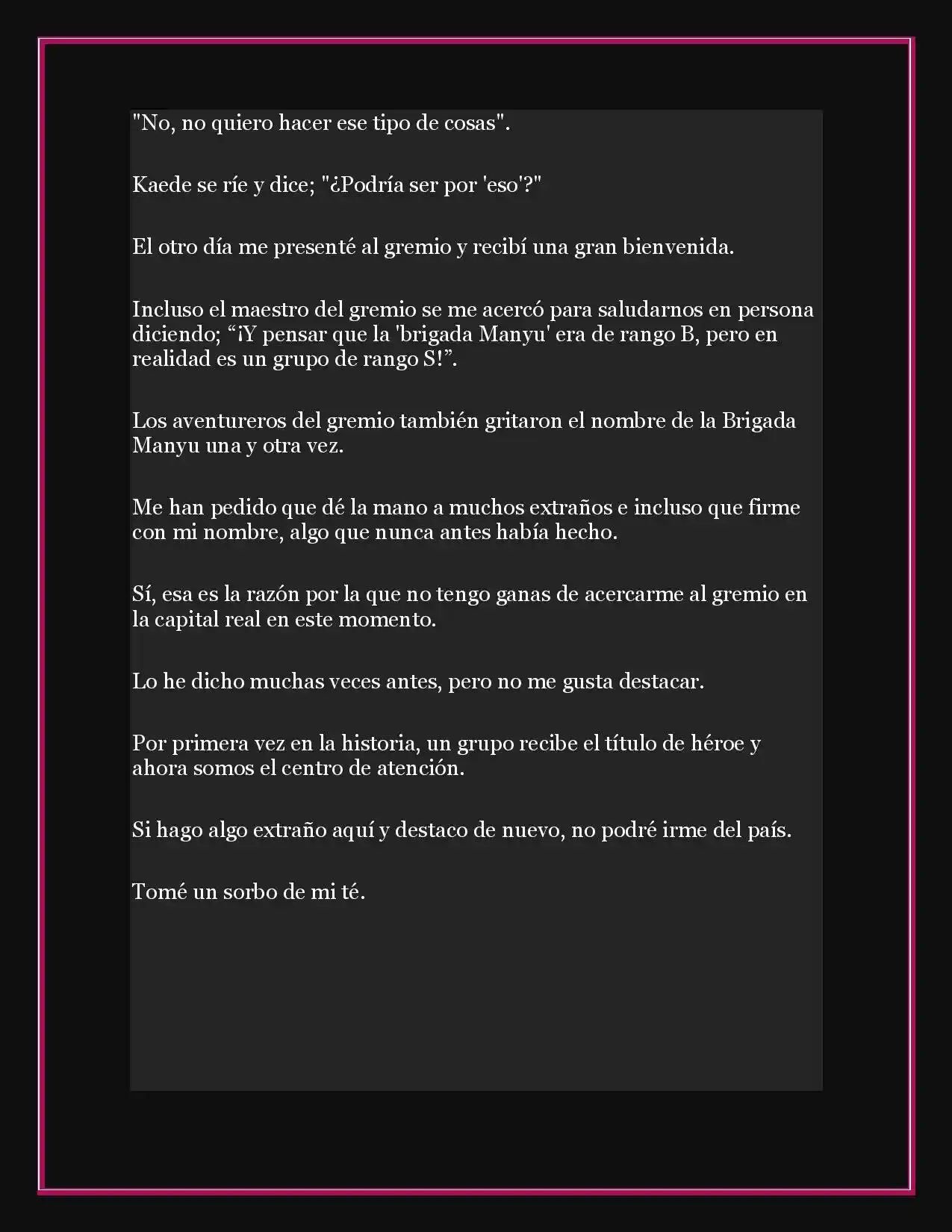 A Warrior Exiled By The Hero And His Lover - Capítulo 27 - Página 5 - LectorTMOo