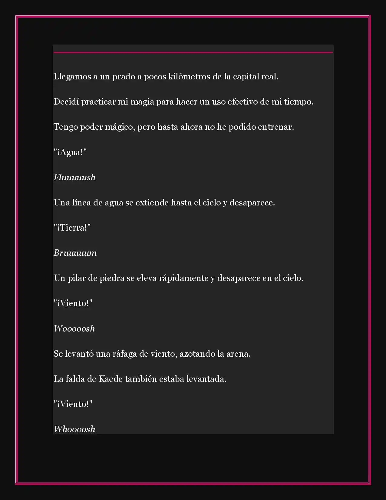 A Warrior Exiled By The Hero And His Lover - Capítulo 27 - Página 6 - LectorTMOo