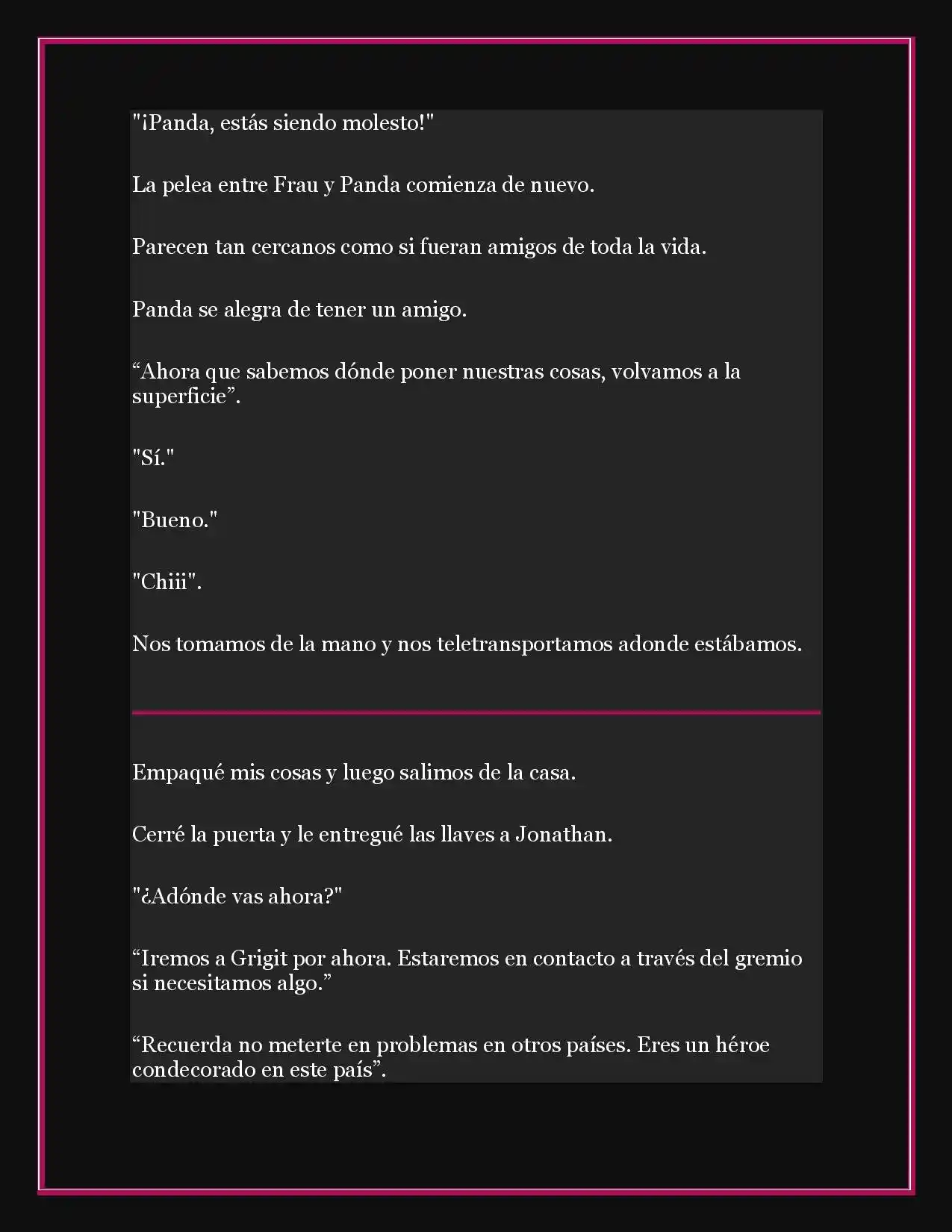 A Warrior Exiled By The Hero And His Lover - Capítulo 28 - Página 4 - LectorTMOo