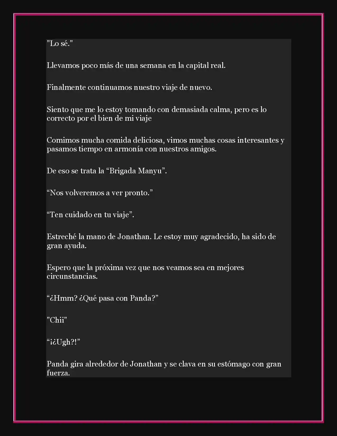 A Warrior Exiled By The Hero And His Lover - Capítulo 28 - Página 5 - LectorTMOo