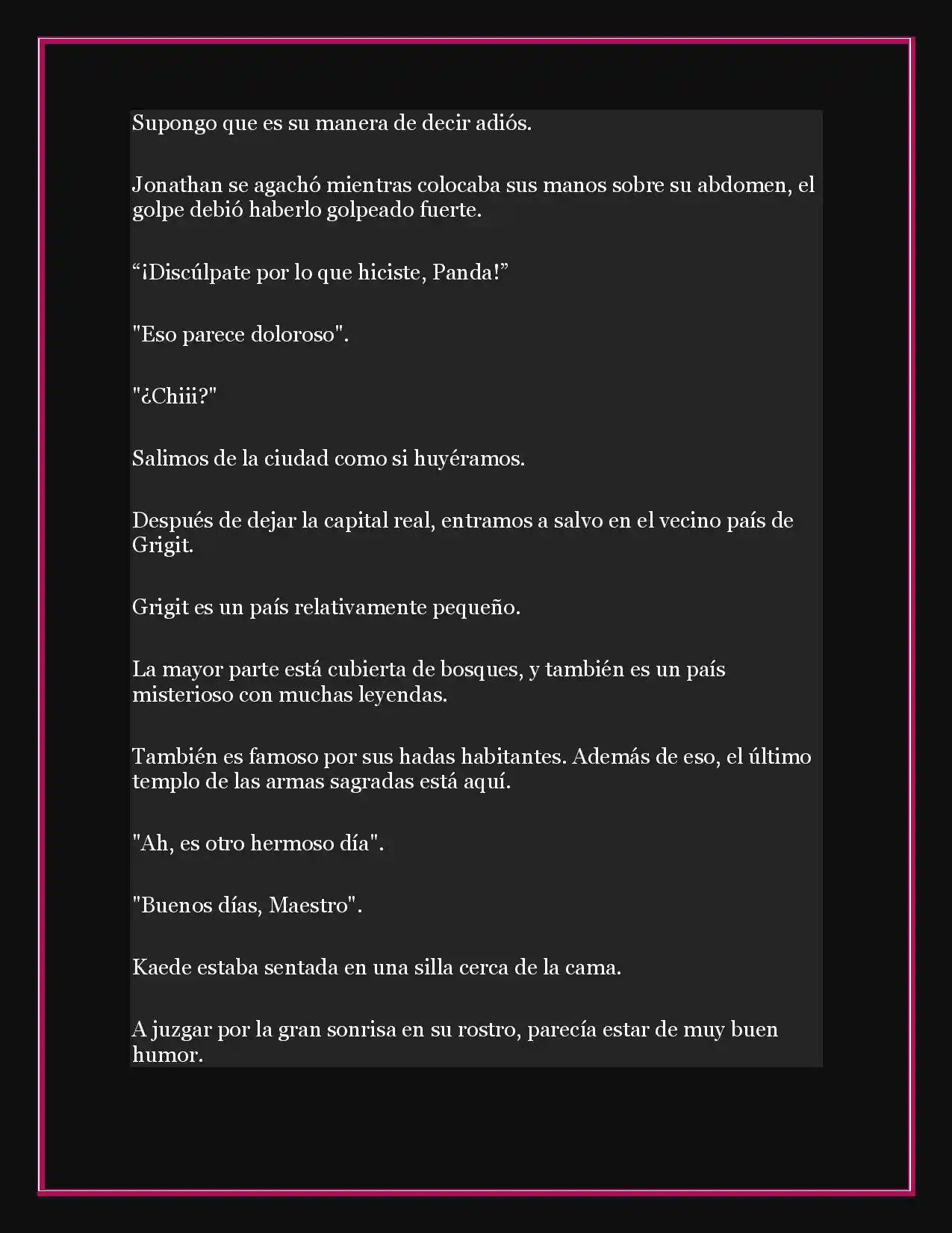 A Warrior Exiled By The Hero And His Lover - Capítulo 28 - Página 6 - LectorTMOo