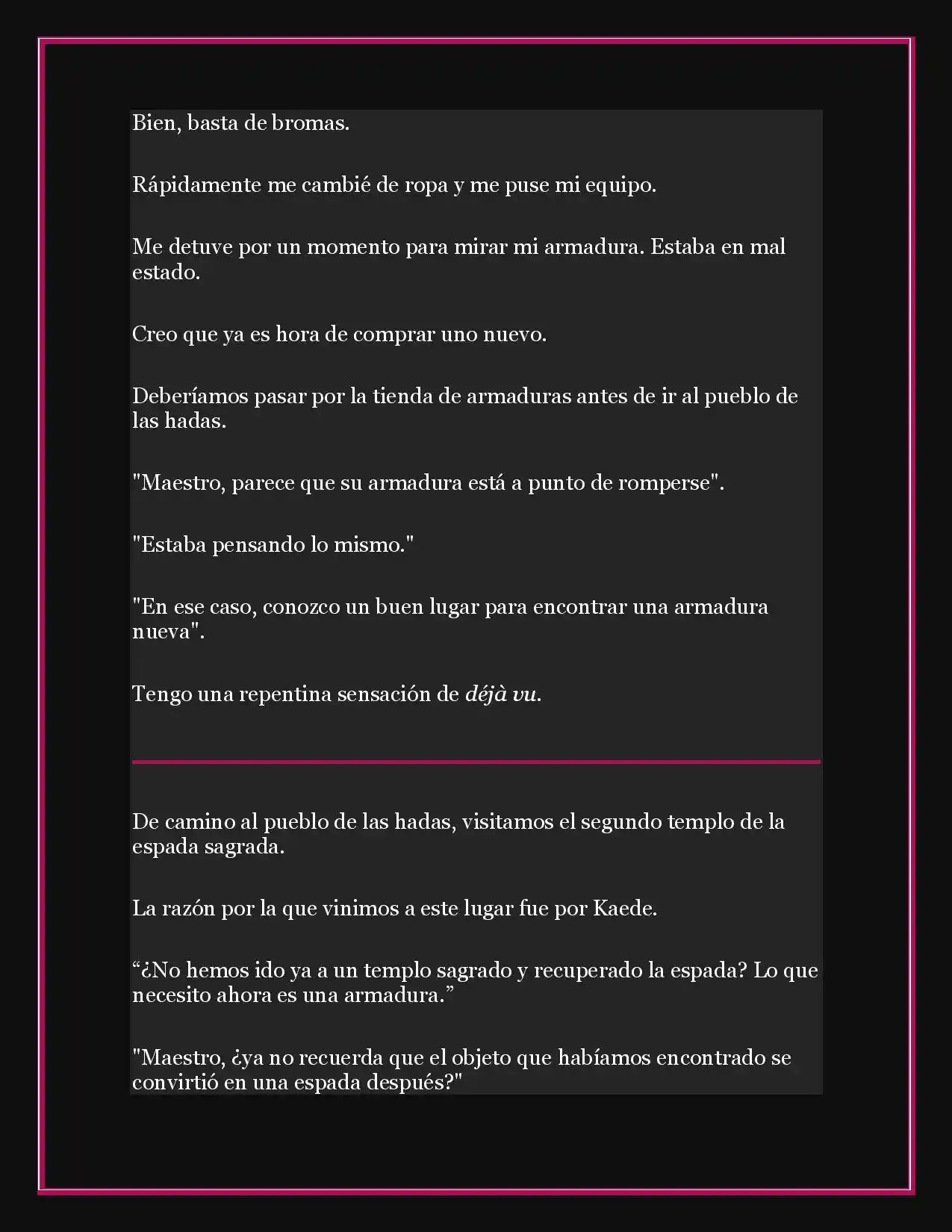A Warrior Exiled By The Hero And His Lover - Capítulo 28 - Página 8 - LectorTMOo