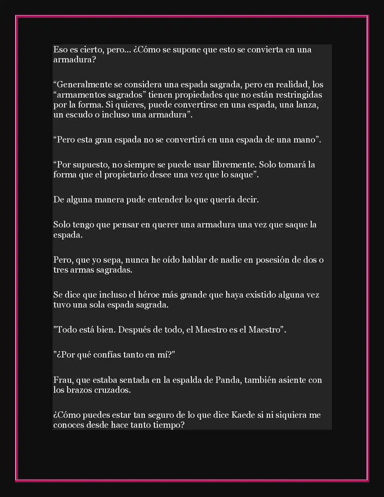 A Warrior Exiled By The Hero And His Lover - Capítulo 28 - Página 9 - LectorTMOo