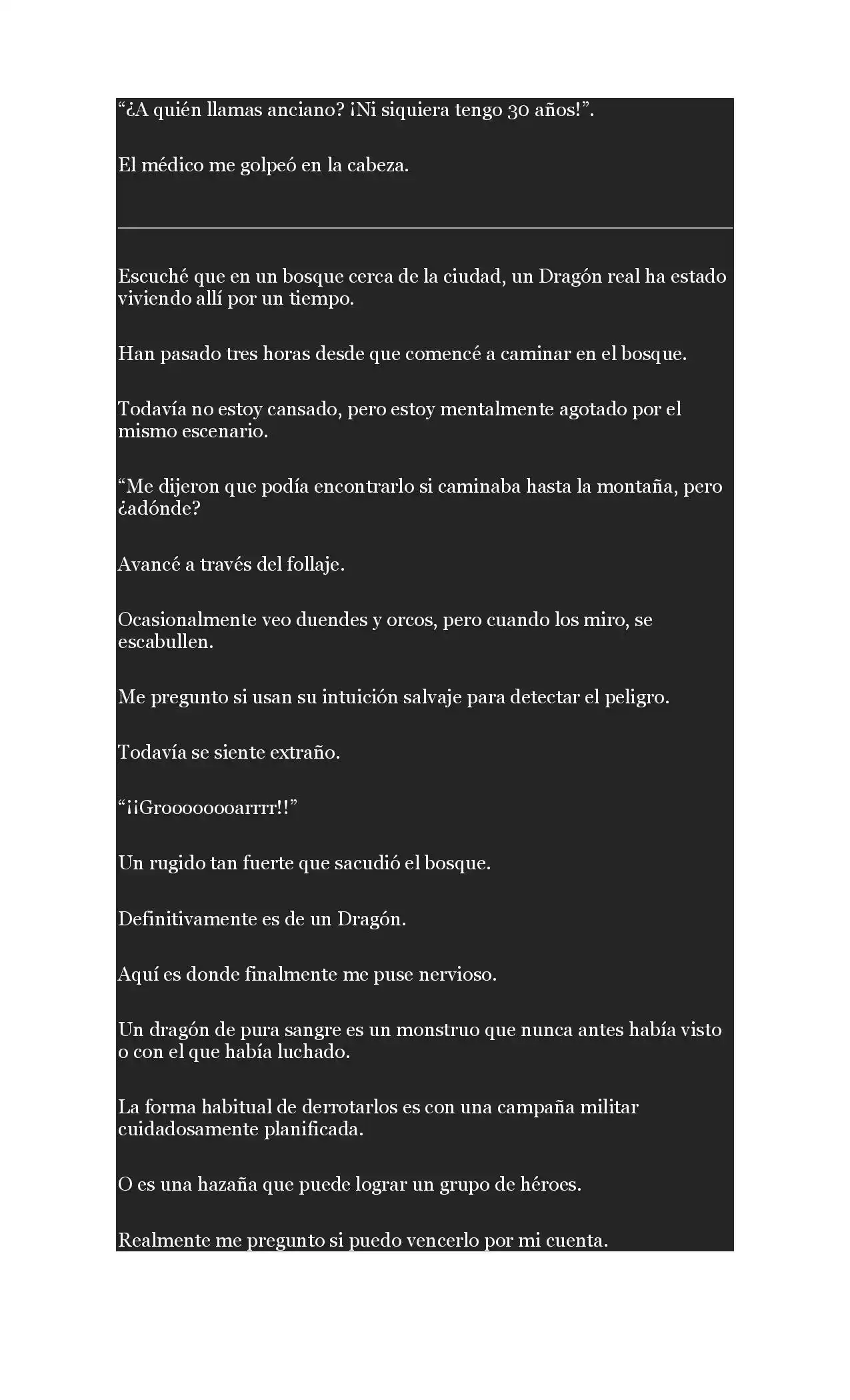 A Warrior Exiled By The Hero And His Lover - Capítulo 3 - Página 4 - LectorTMOo