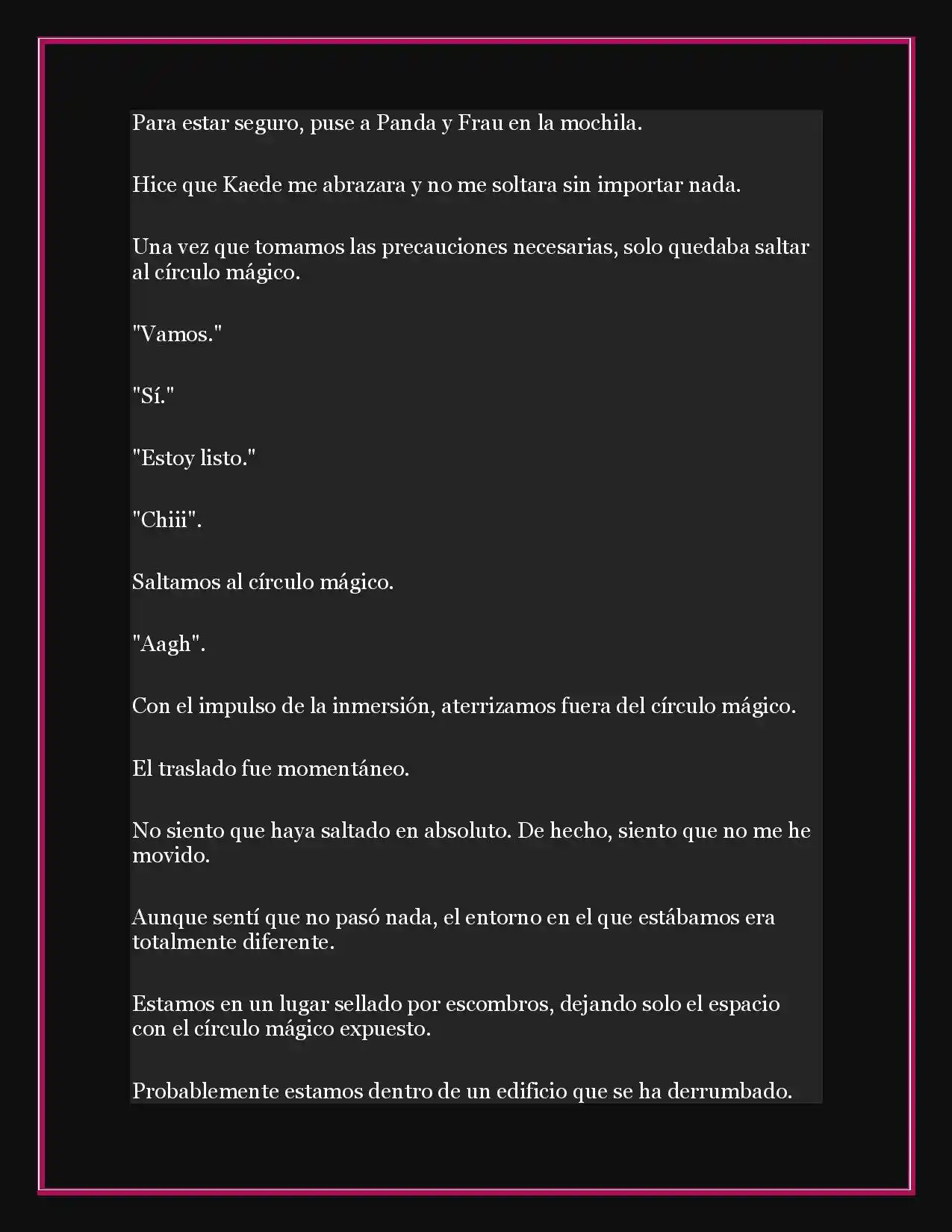 A Warrior Exiled By The Hero And His Lover - Capítulo 35 - Página 3 - LectorTMOo