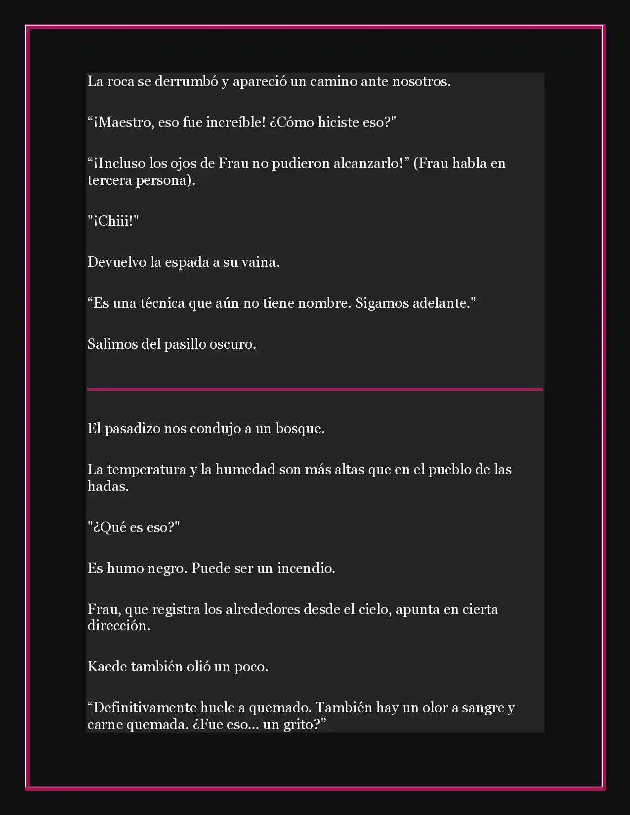 A Warrior Exiled By The Hero And His Lover - Capítulo 35 - Página 7 - LectorTMOo