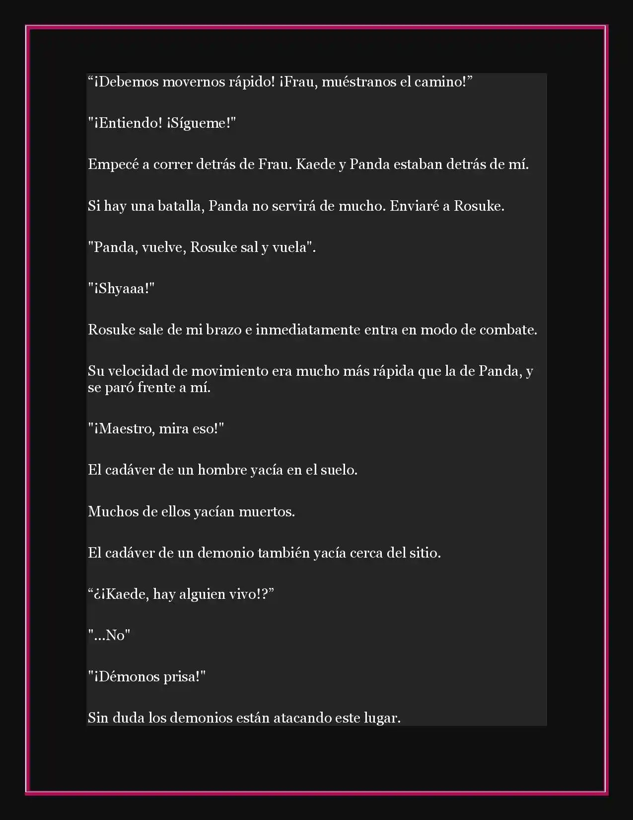 A Warrior Exiled By The Hero And His Lover - Capítulo 35 - Página 8 - LectorTMOo
