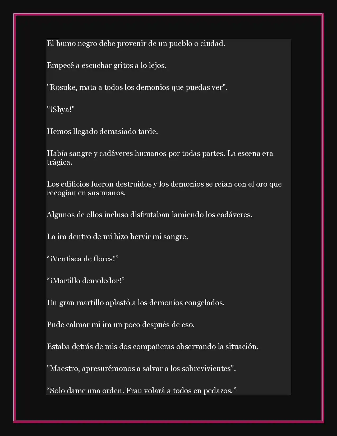 A Warrior Exiled By The Hero And His Lover - Capítulo 35 - Página 9 - LectorTMOo