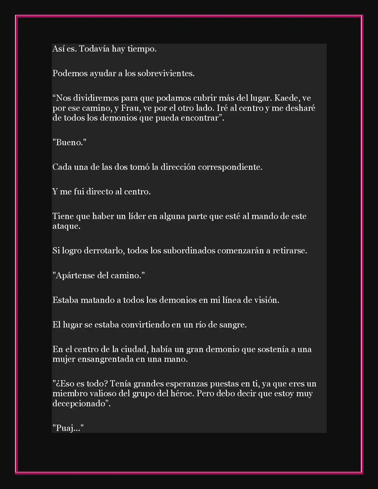 A Warrior Exiled By The Hero And His Lover - Capítulo 35 - Página 10 - LectorTMOo