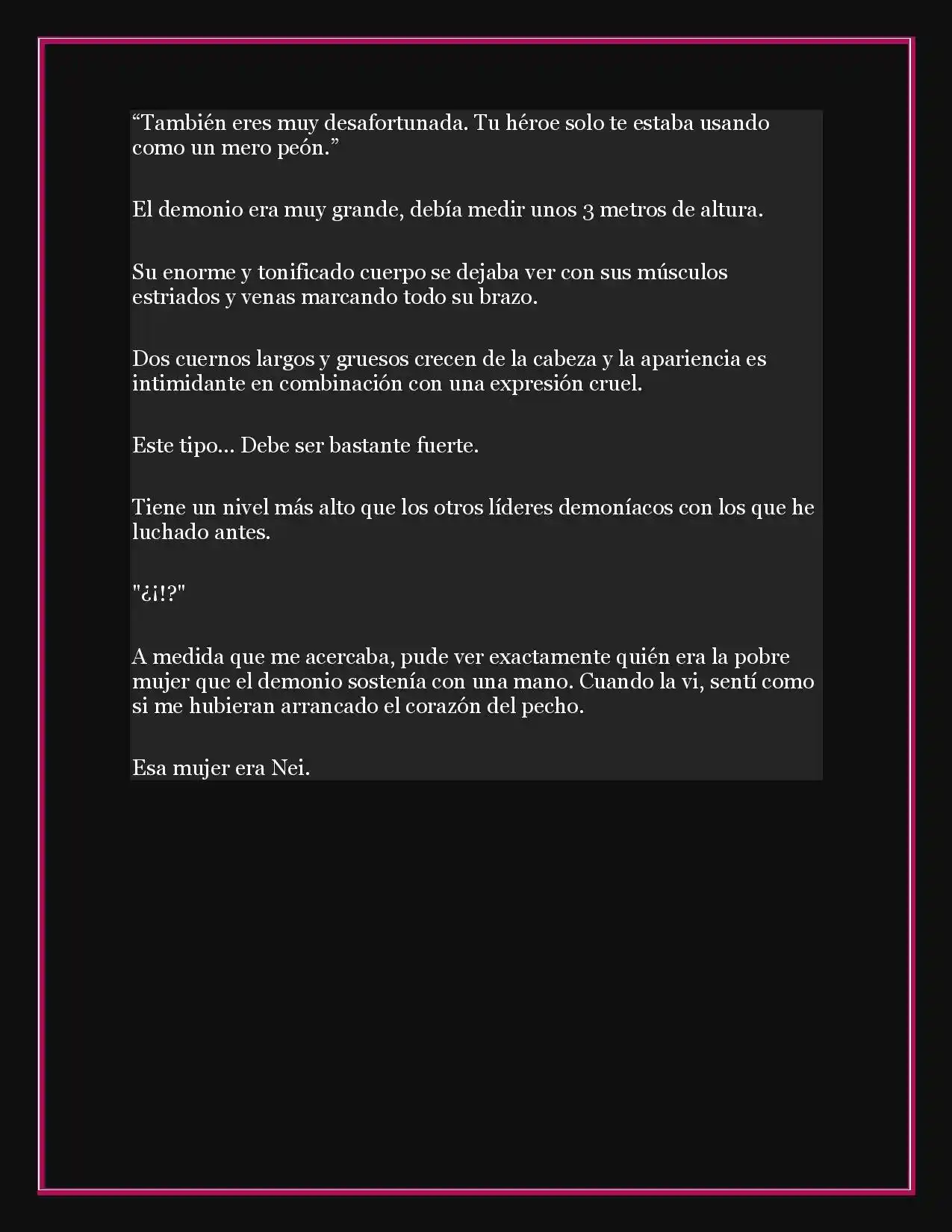A Warrior Exiled By The Hero And His Lover - Capítulo 35 - Página 11 - LectorTMOo