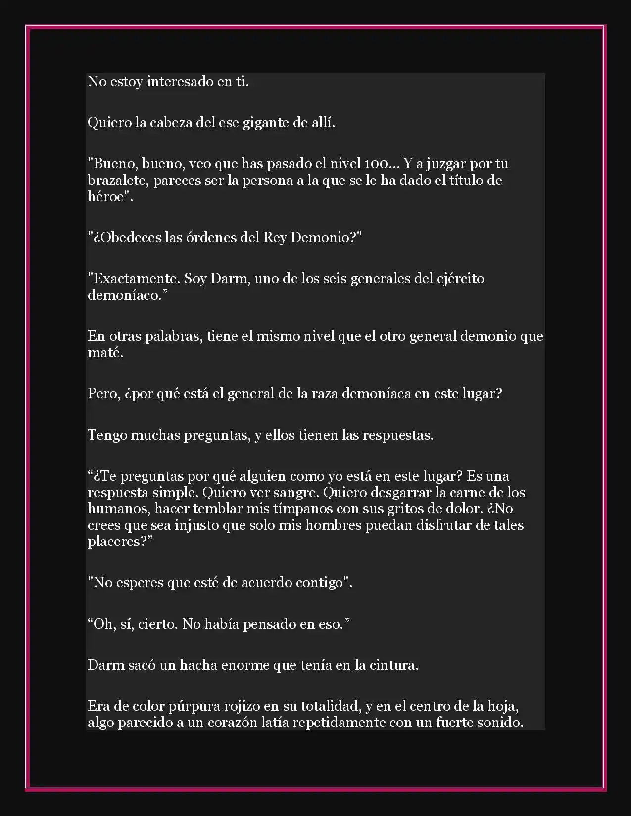 A Warrior Exiled By The Hero And His Lover - Capítulo 36 - Página 3 - LectorTMOo