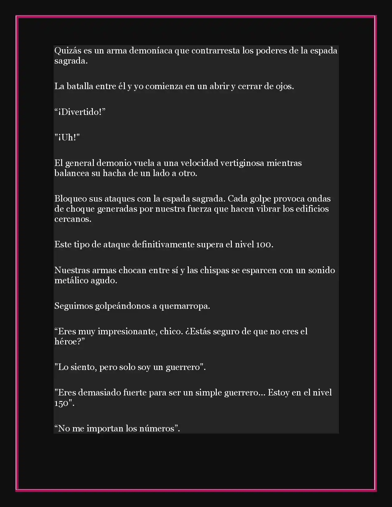 A Warrior Exiled By The Hero And His Lover - Capítulo 36 - Página 4 - LectorTMOo