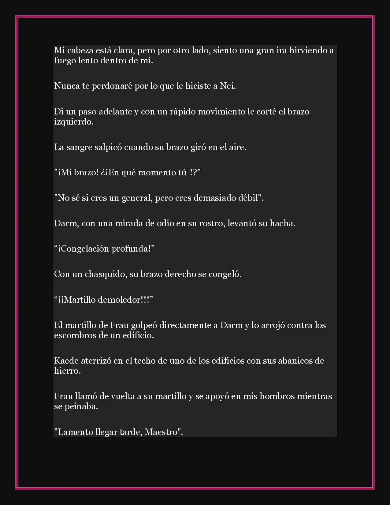 A Warrior Exiled By The Hero And His Lover - Capítulo 36 - Página 5 - LectorTMOo