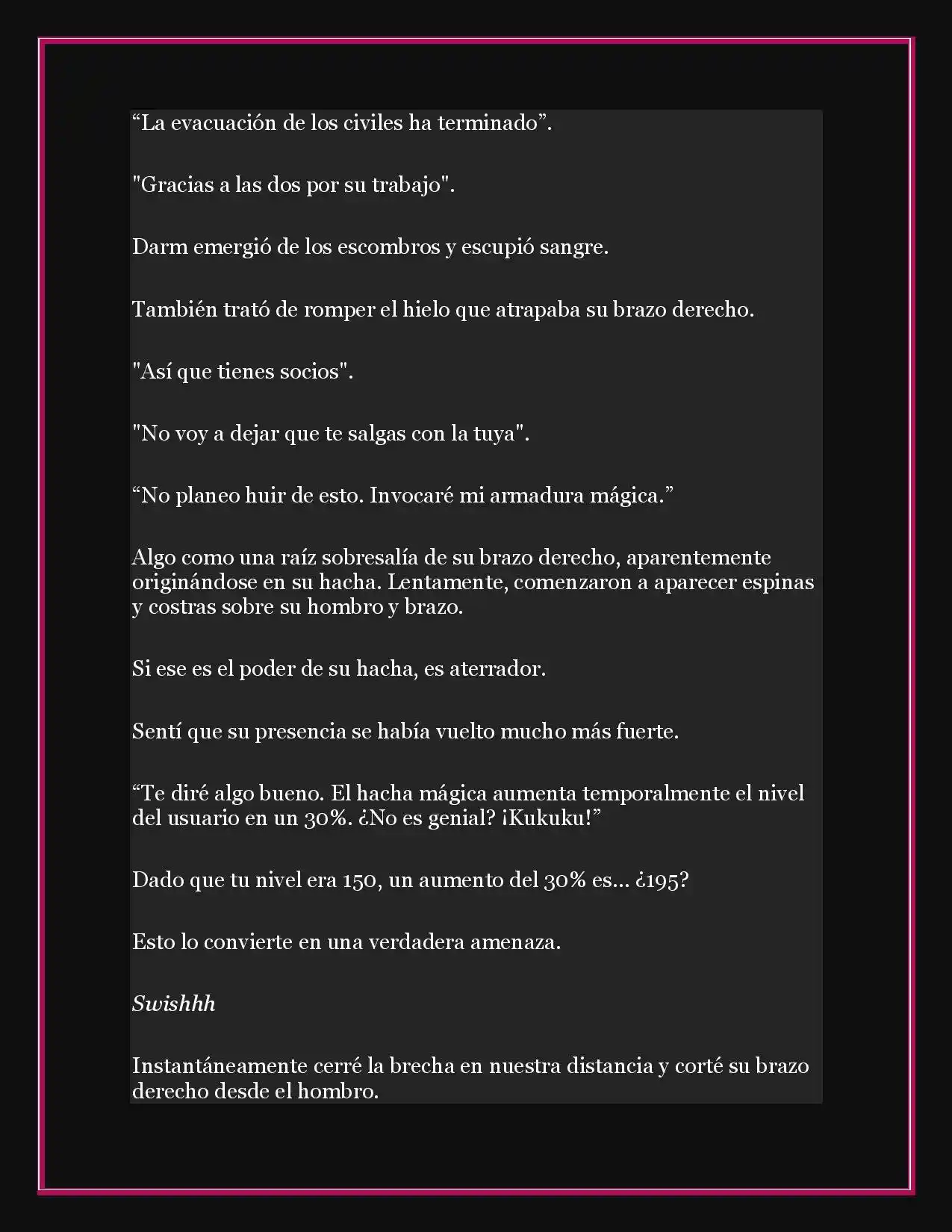 A Warrior Exiled By The Hero And His Lover - Capítulo 36 - Página 6 - LectorTMOo