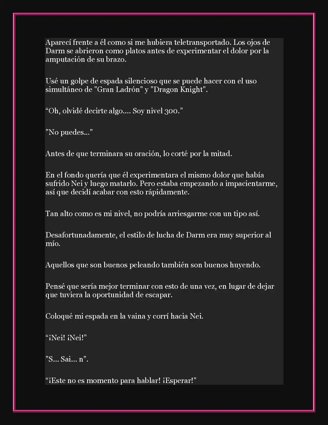 A Warrior Exiled By The Hero And His Lover - Capítulo 36 - Página 7 - LectorTMOo