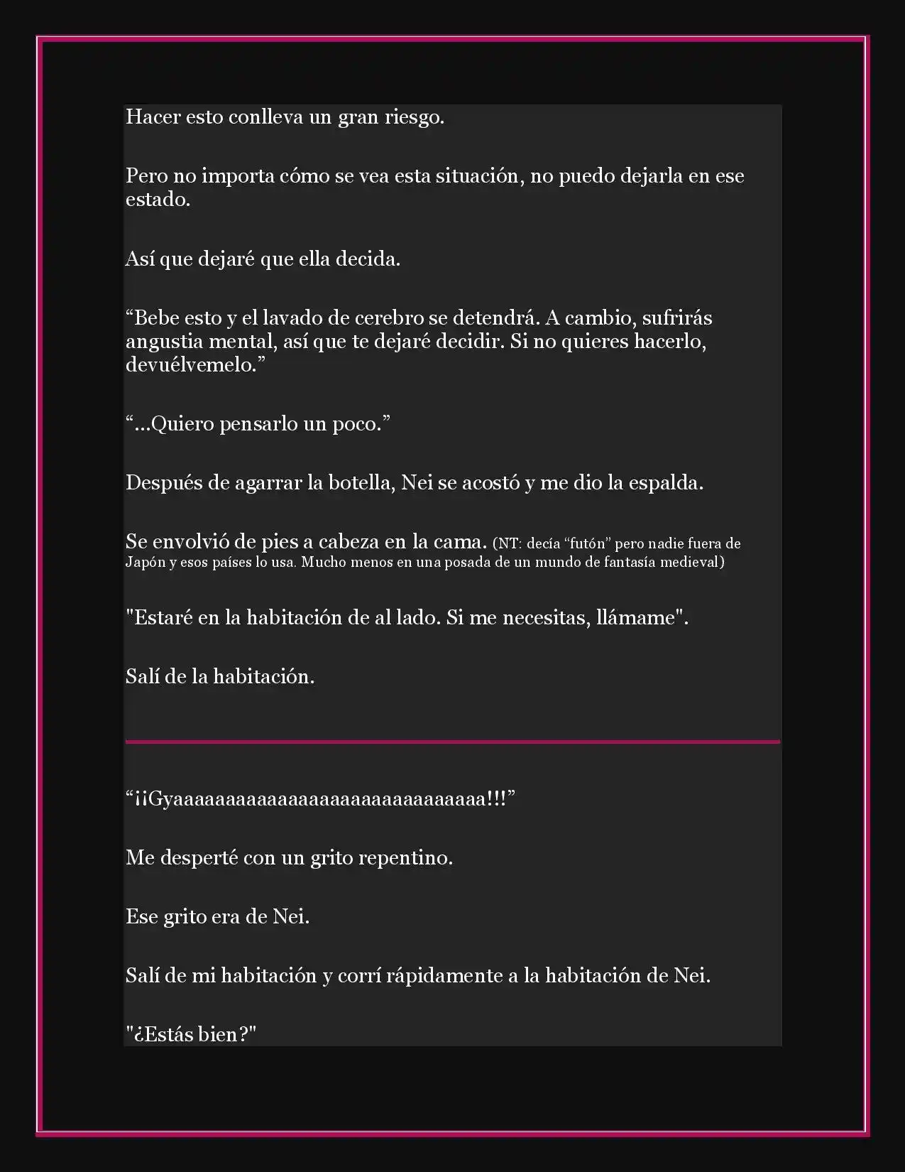 A Warrior Exiled By The Hero And His Lover - Capítulo 37 - Página 4 - LectorTMOo
