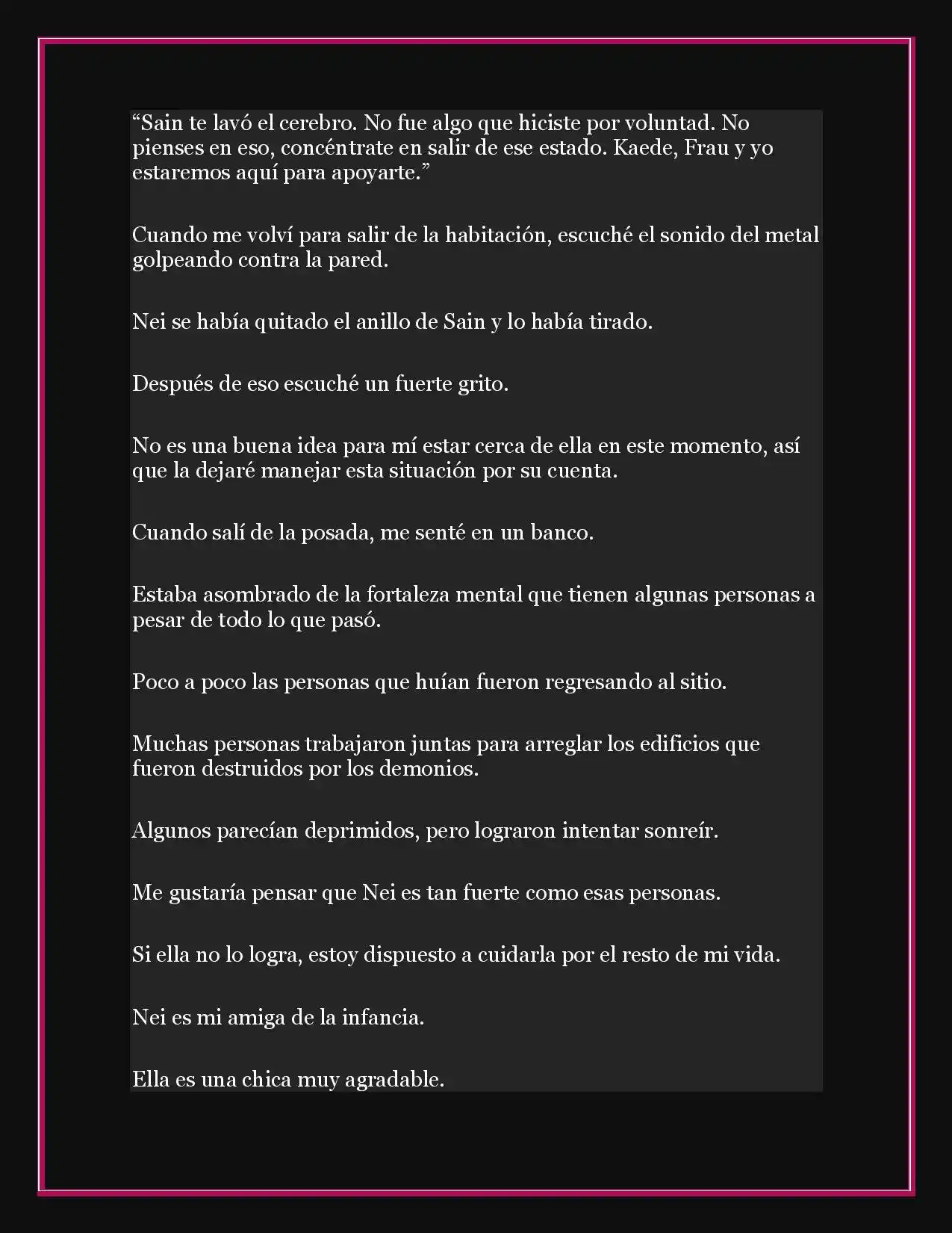 A Warrior Exiled By The Hero And His Lover - Capítulo 37 - Página 6 - LectorTMOo