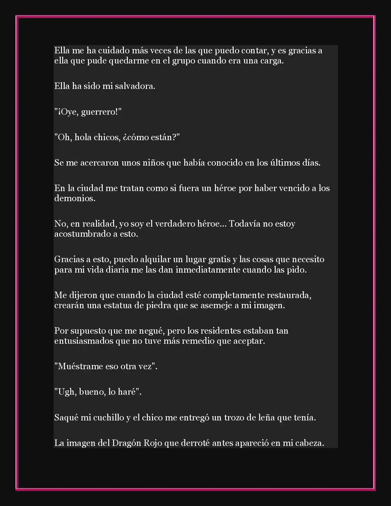 A Warrior Exiled By The Hero And His Lover - Capítulo 37 - Página 7 - LectorTMOo
