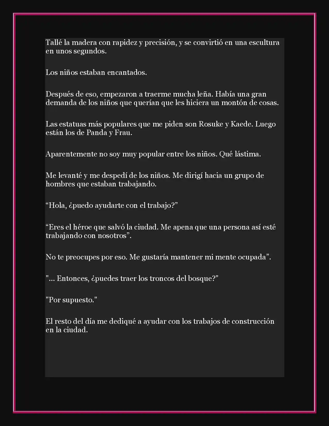 A Warrior Exiled By The Hero And His Lover - Capítulo 37 - Página 8 - LectorTMOo