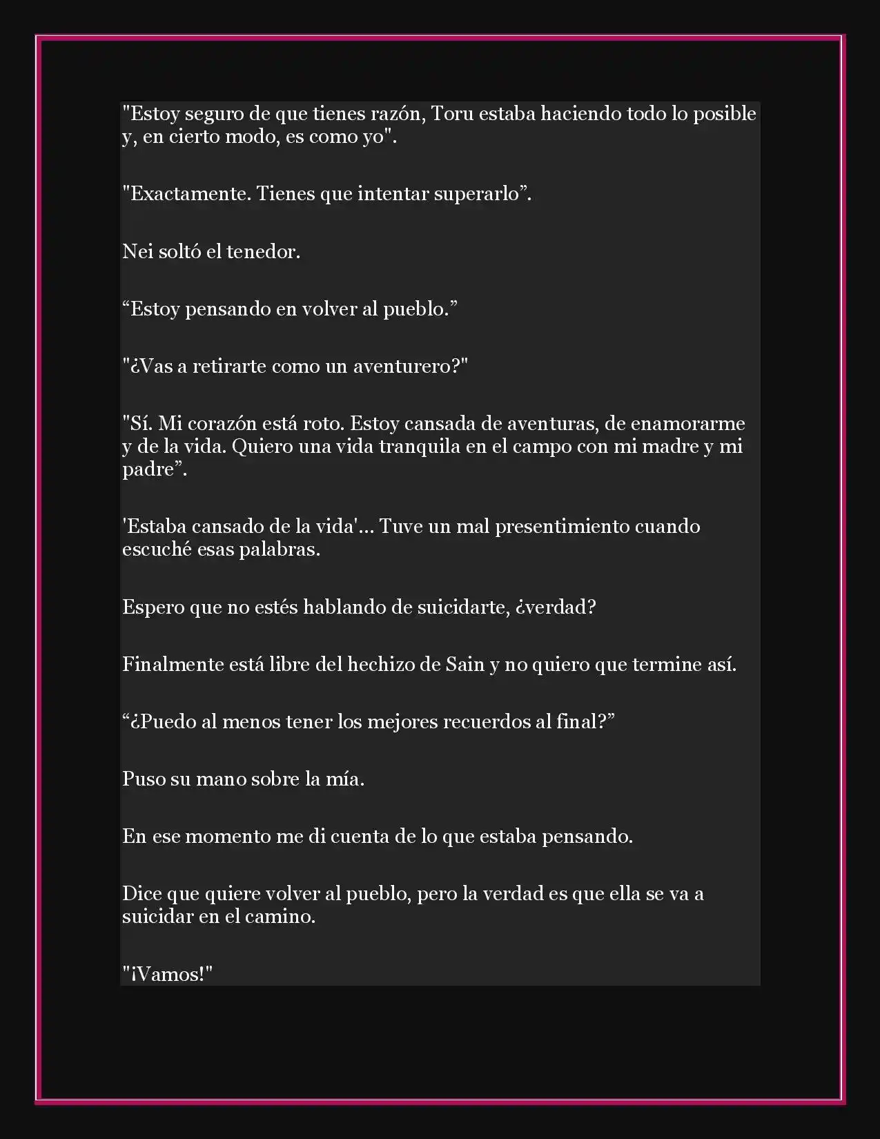 A Warrior Exiled By The Hero And His Lover - Capítulo 37 - Página 10 - LectorTMOo