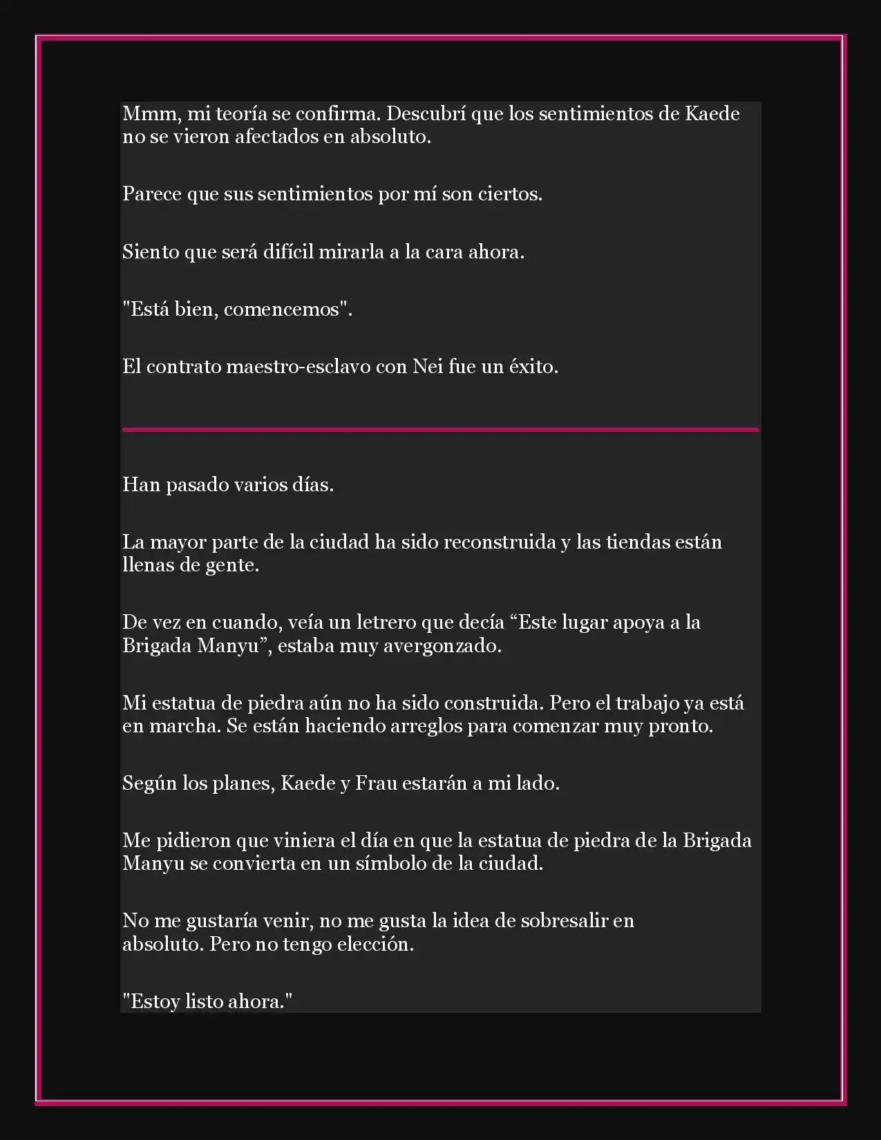 A Warrior Exiled By The Hero And His Lover - Capítulo 38 - Página 5 - LectorTMOo