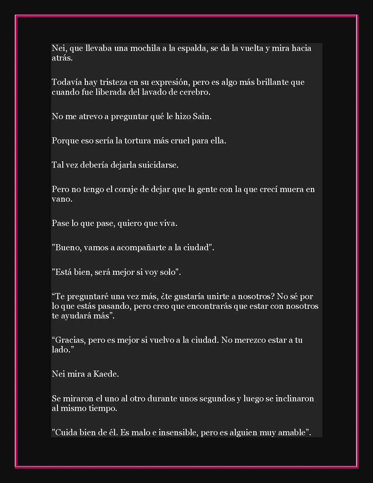 A Warrior Exiled By The Hero And His Lover - Capítulo 38 - Página 6 - LectorTMOo