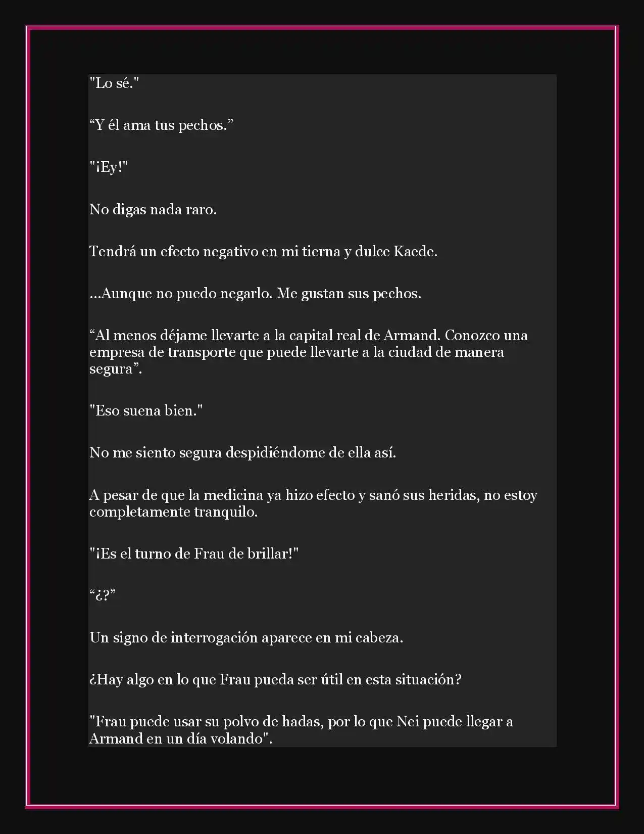 A Warrior Exiled By The Hero And His Lover - Capítulo 38 - Página 7 - LectorTMOo