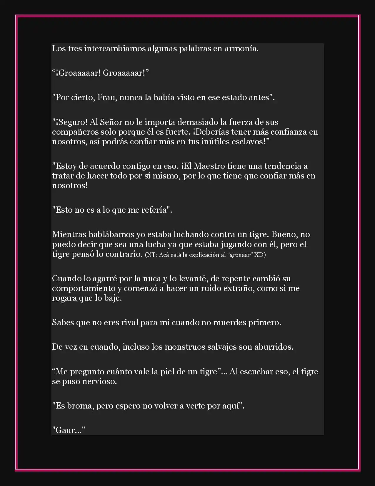 A Warrior Exiled By The Hero And His Lover - Capítulo 39 - Página 2 - LectorTMOo