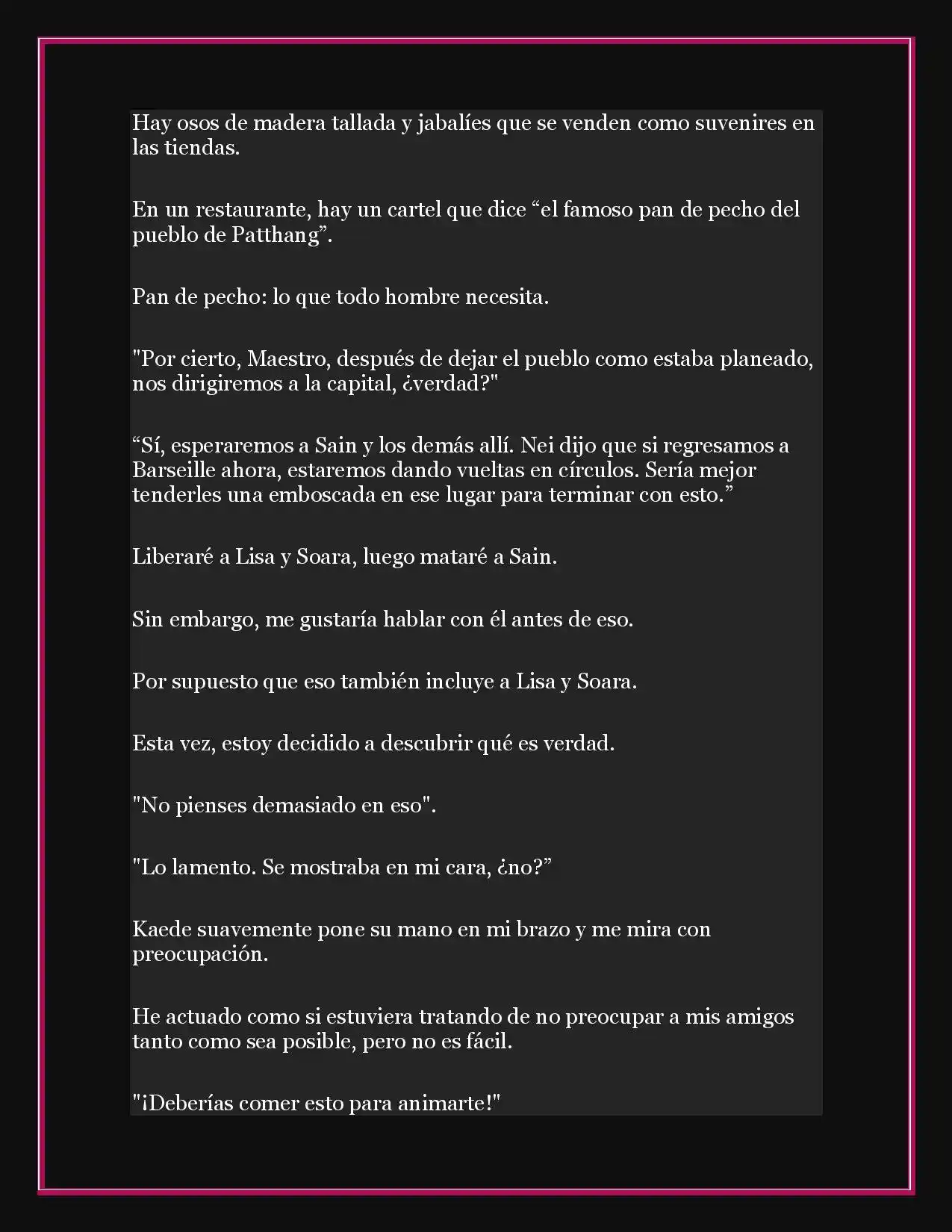 A Warrior Exiled By The Hero And His Lover - Capítulo 39 - Página 6 - LectorTMOo