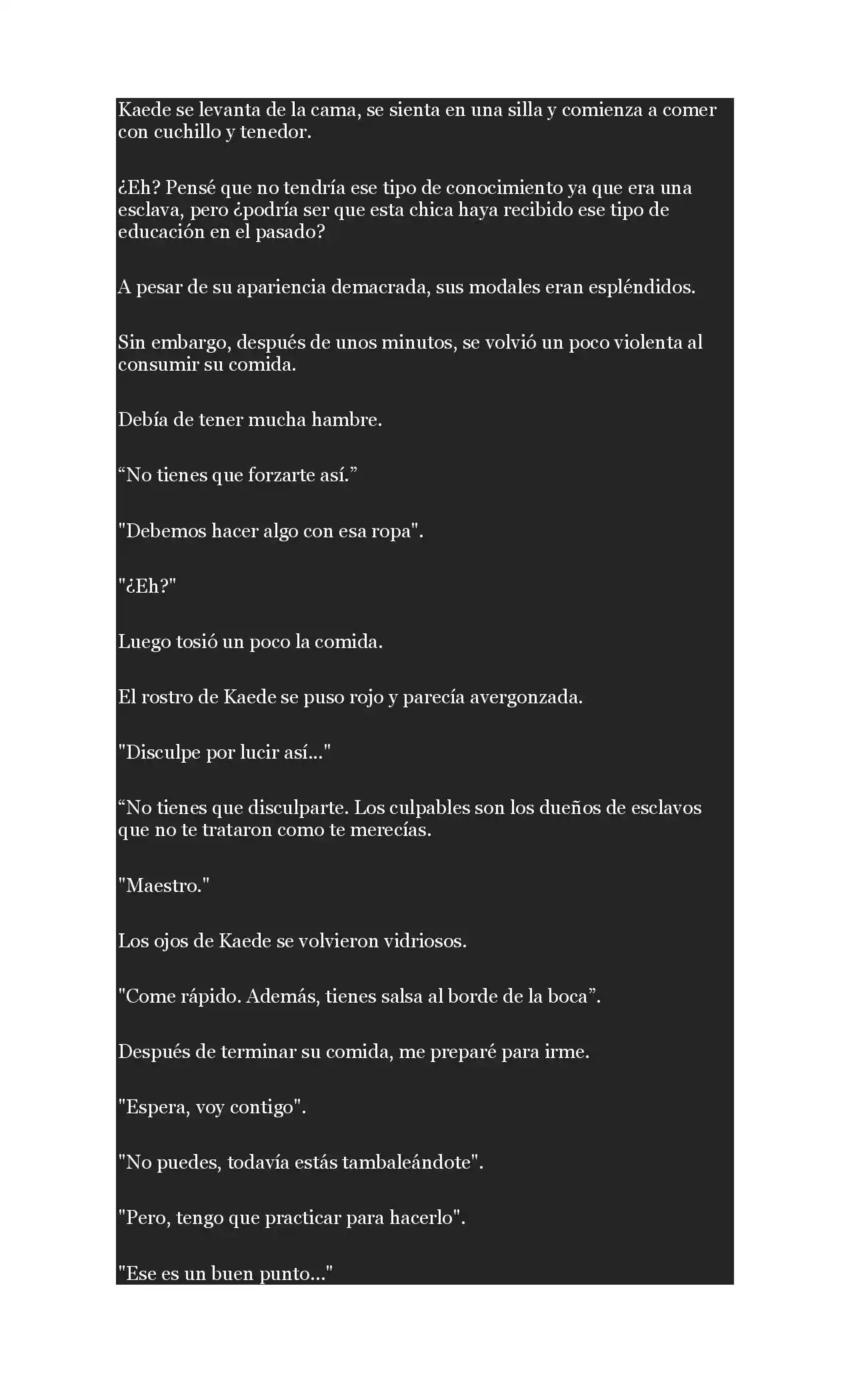 A Warrior Exiled By The Hero And His Lover - Capítulo 4 - Página 3 - LectorTMOo