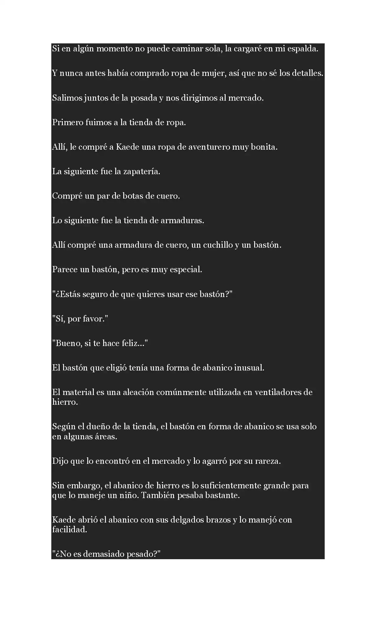 A Warrior Exiled By The Hero And His Lover - Capítulo 4 - Página 4 - LectorTMOo