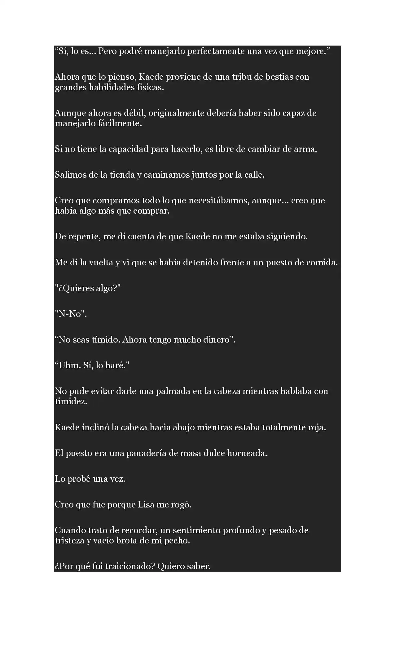 A Warrior Exiled By The Hero And His Lover - Capítulo 4 - Página 5 - LectorTMOo