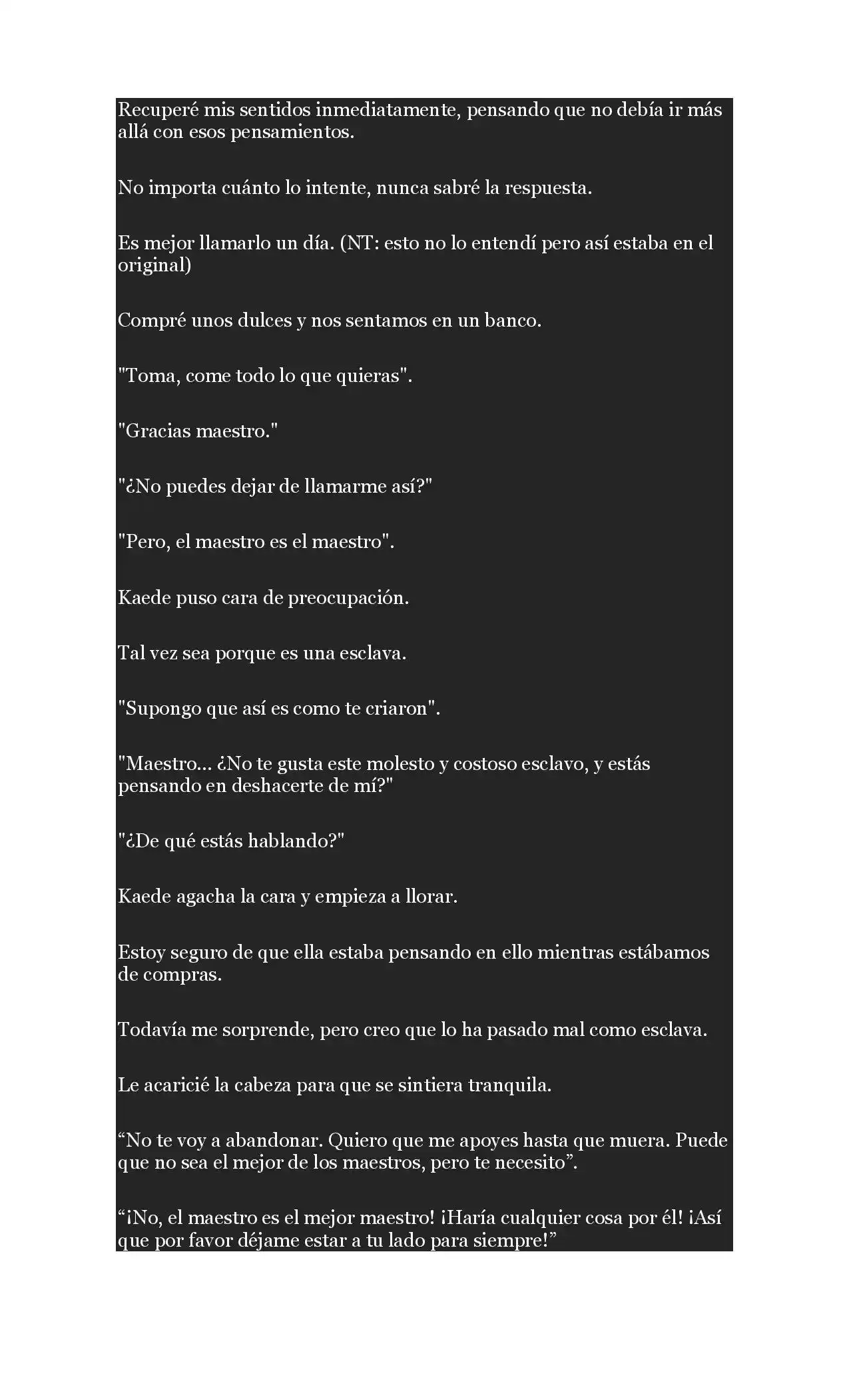 A Warrior Exiled By The Hero And His Lover - Capítulo 4 - Página 6 - LectorTMOo