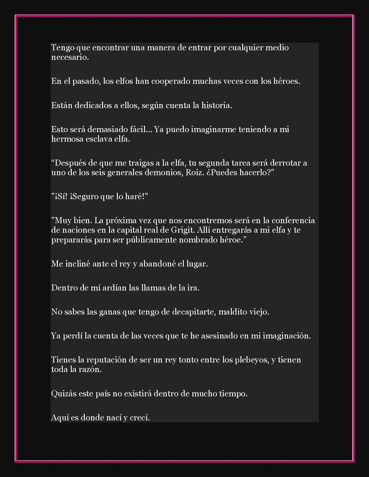 A Warrior Exiled By The Hero And His Lover - Capítulo 43 - Página 4 - LectorTMOo