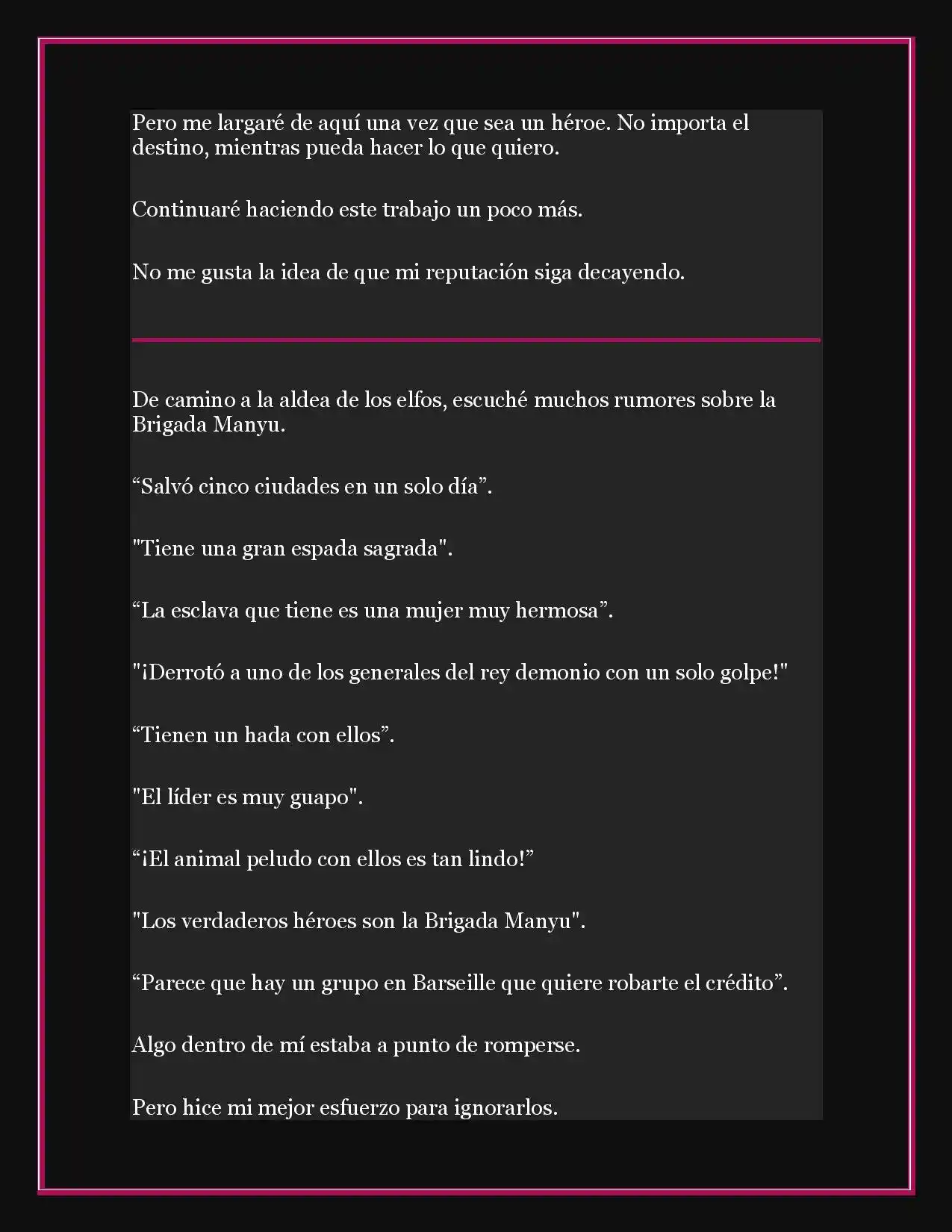 A Warrior Exiled By The Hero And His Lover - Capítulo 43 - Página 5 - LectorTMOo