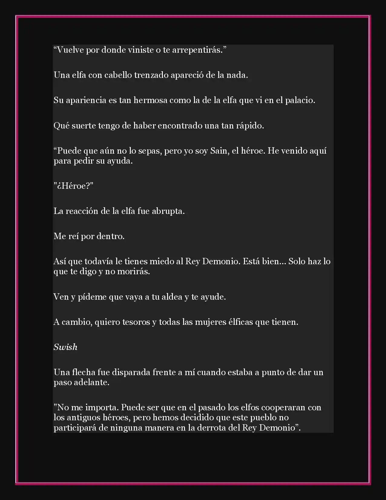 A Warrior Exiled By The Hero And His Lover - Capítulo 43 - Página 8 - LectorTMOo