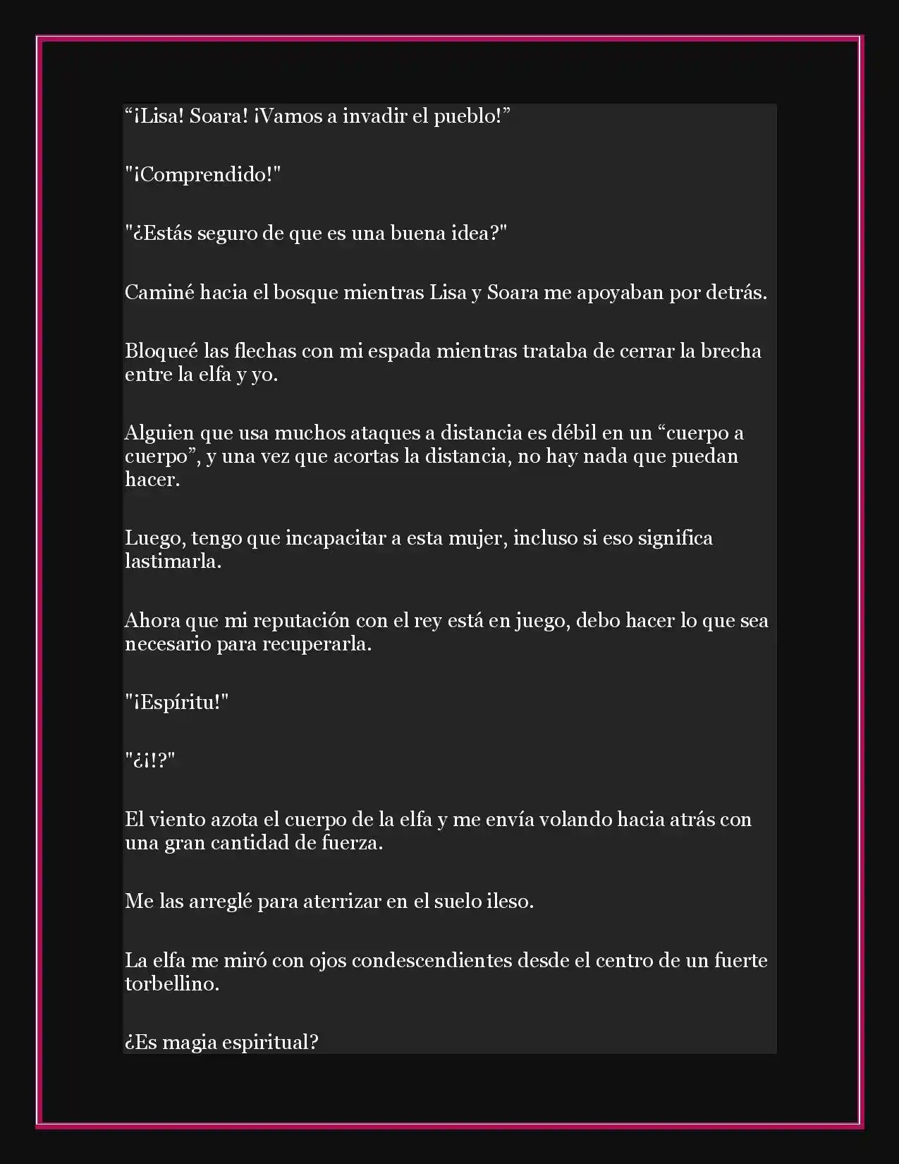 A Warrior Exiled By The Hero And His Lover - Capítulo 43 - Página 10 - LectorTMOo