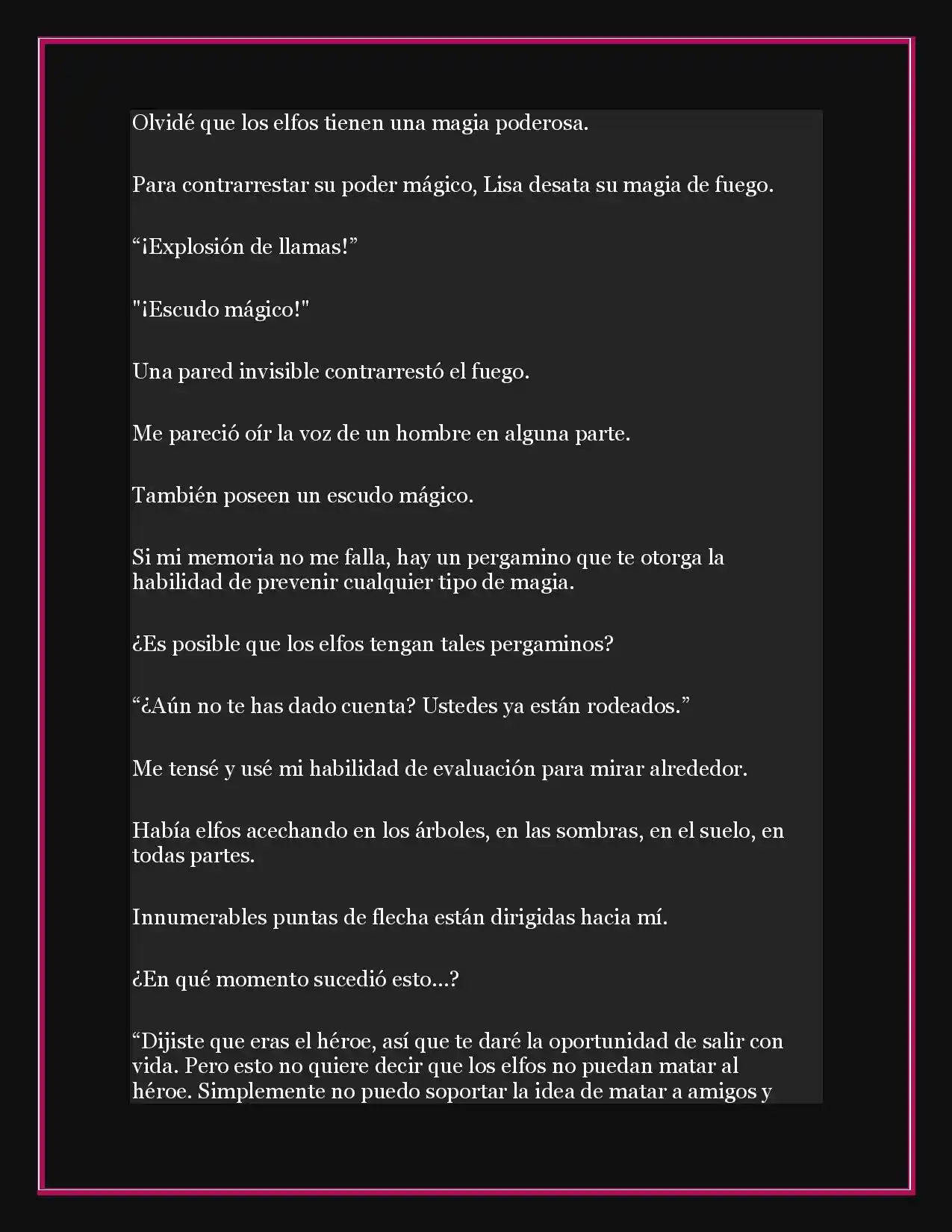 A Warrior Exiled By The Hero And His Lover - Capítulo 43 - Página 11 - LectorTMOo