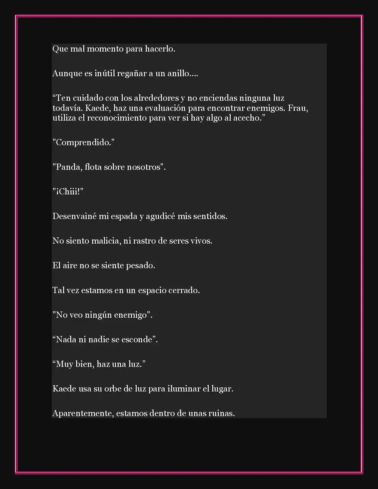 A Warrior Exiled By The Hero And His Lover - Capítulo 47 - Página 3 - LectorTMOo