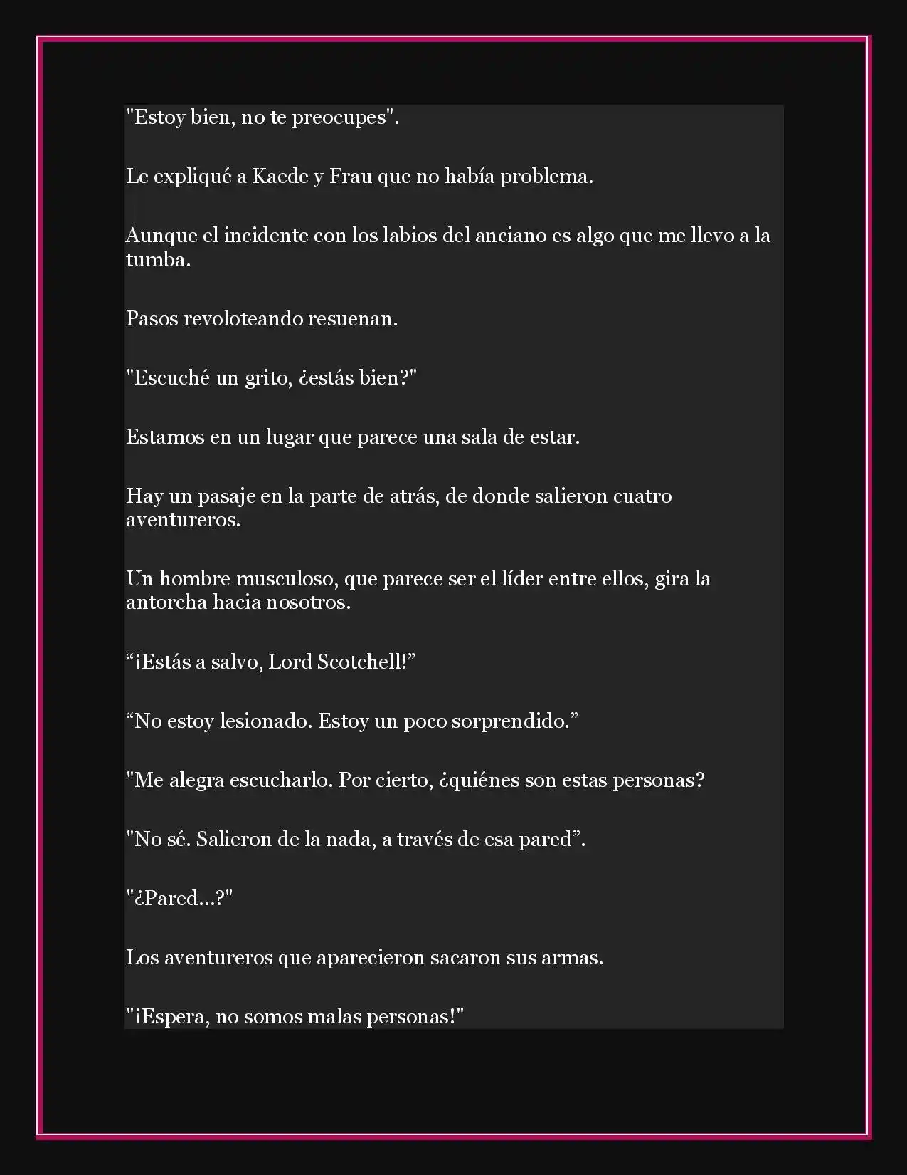 A Warrior Exiled By The Hero And His Lover - Capítulo 47 - Página 7 - LectorTMOo