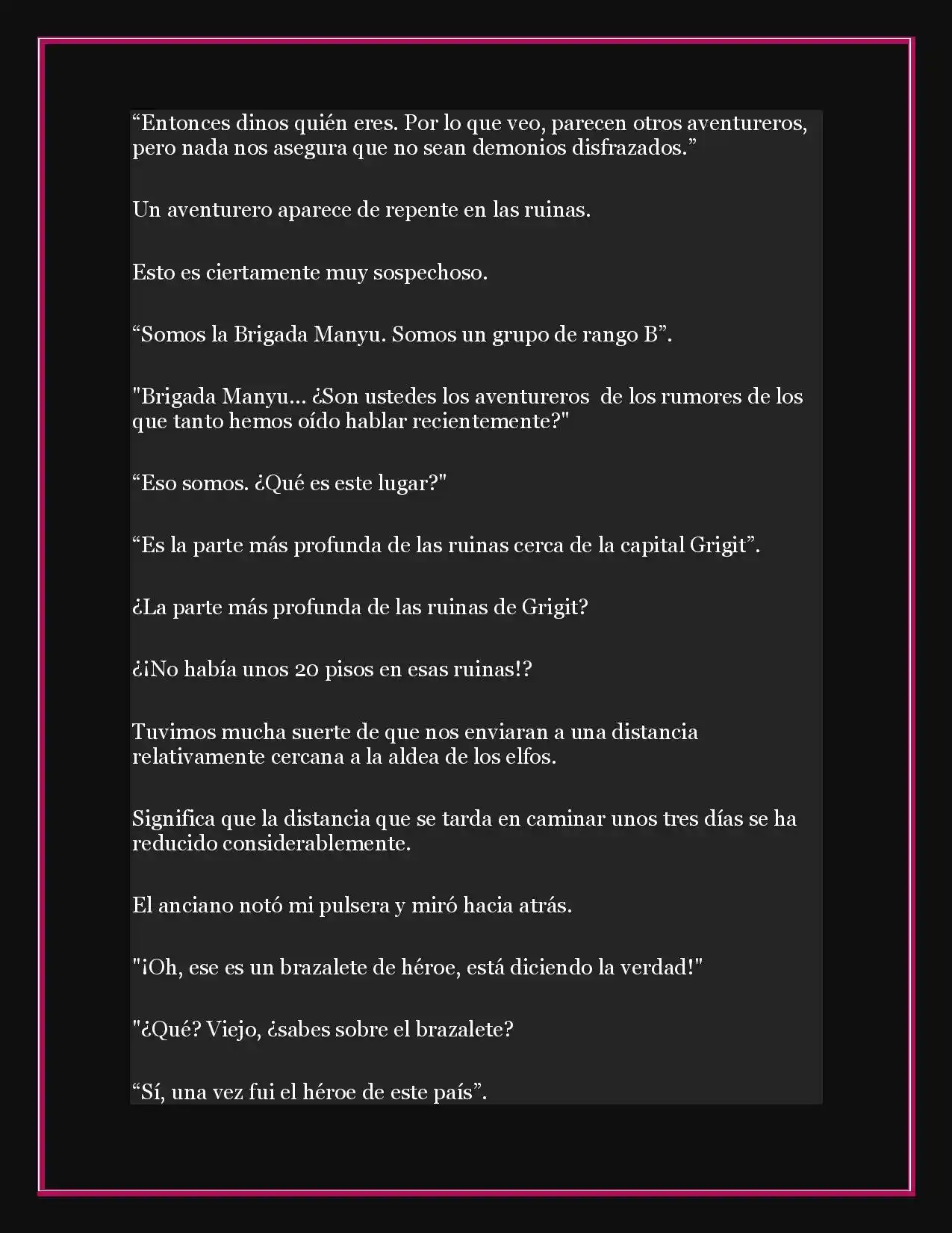 A Warrior Exiled By The Hero And His Lover - Capítulo 47 - Página 8 - LectorTMOo