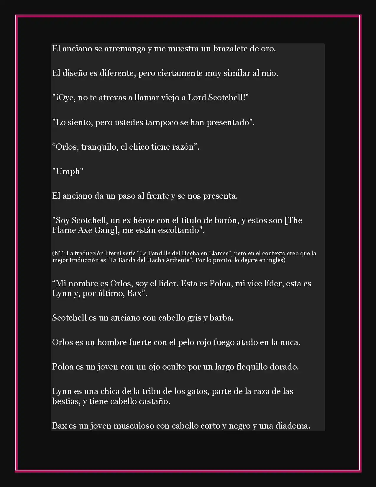A Warrior Exiled By The Hero And His Lover - Capítulo 47 - Página 9 - LectorTMOo