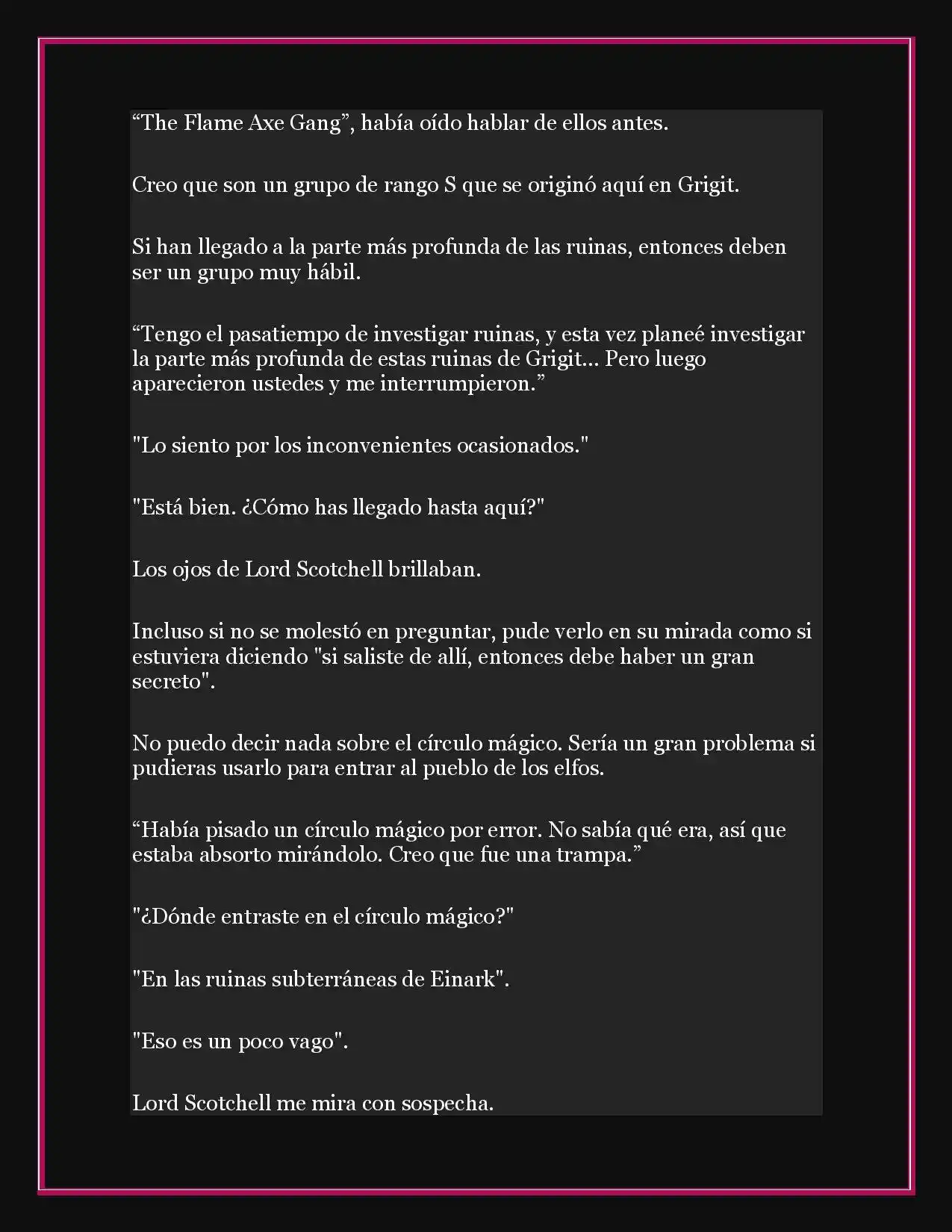 A Warrior Exiled By The Hero And His Lover - Capítulo 47 - Página 10 - LectorTMOo