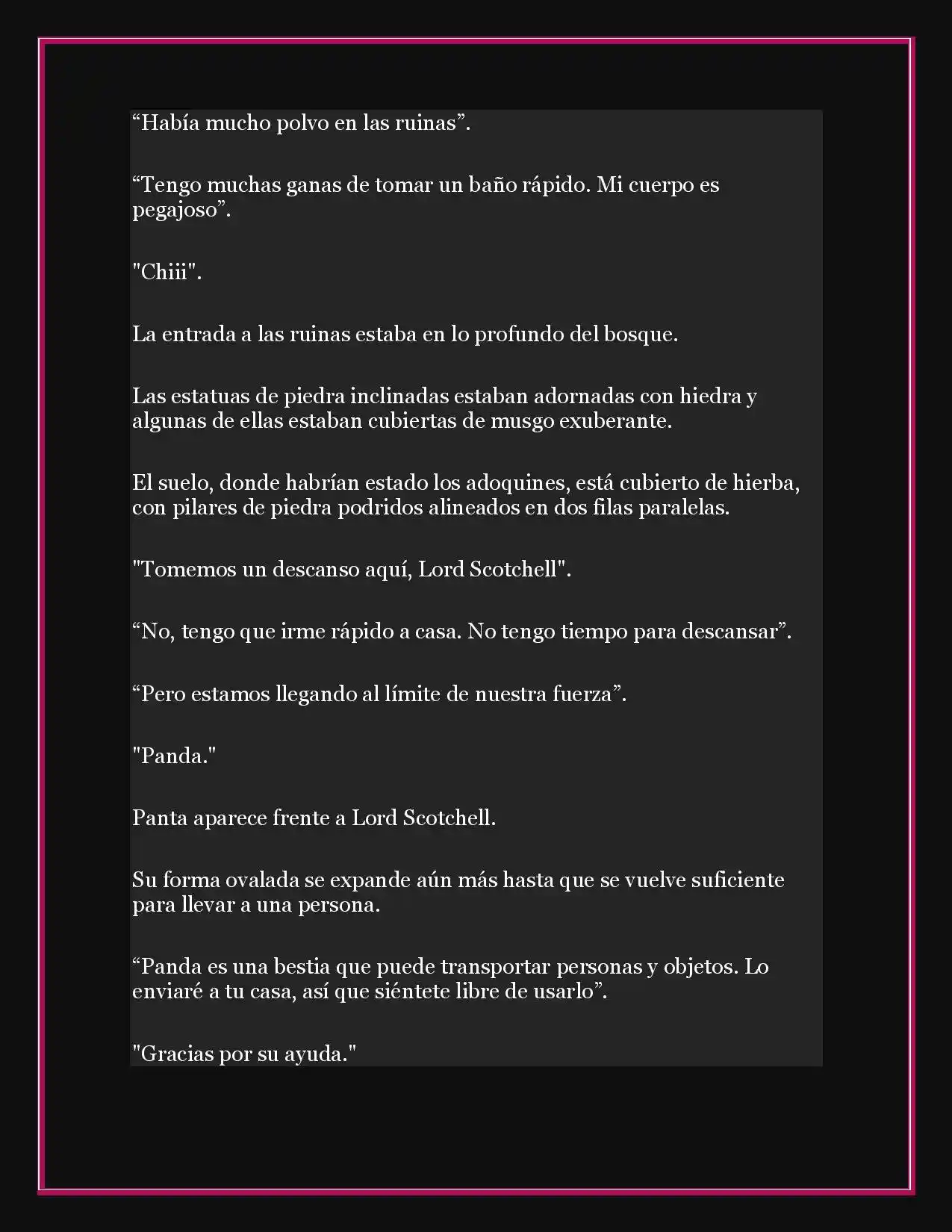 A Warrior Exiled By The Hero And His Lover - Capítulo 48 - Página 5 - LectorTMOo