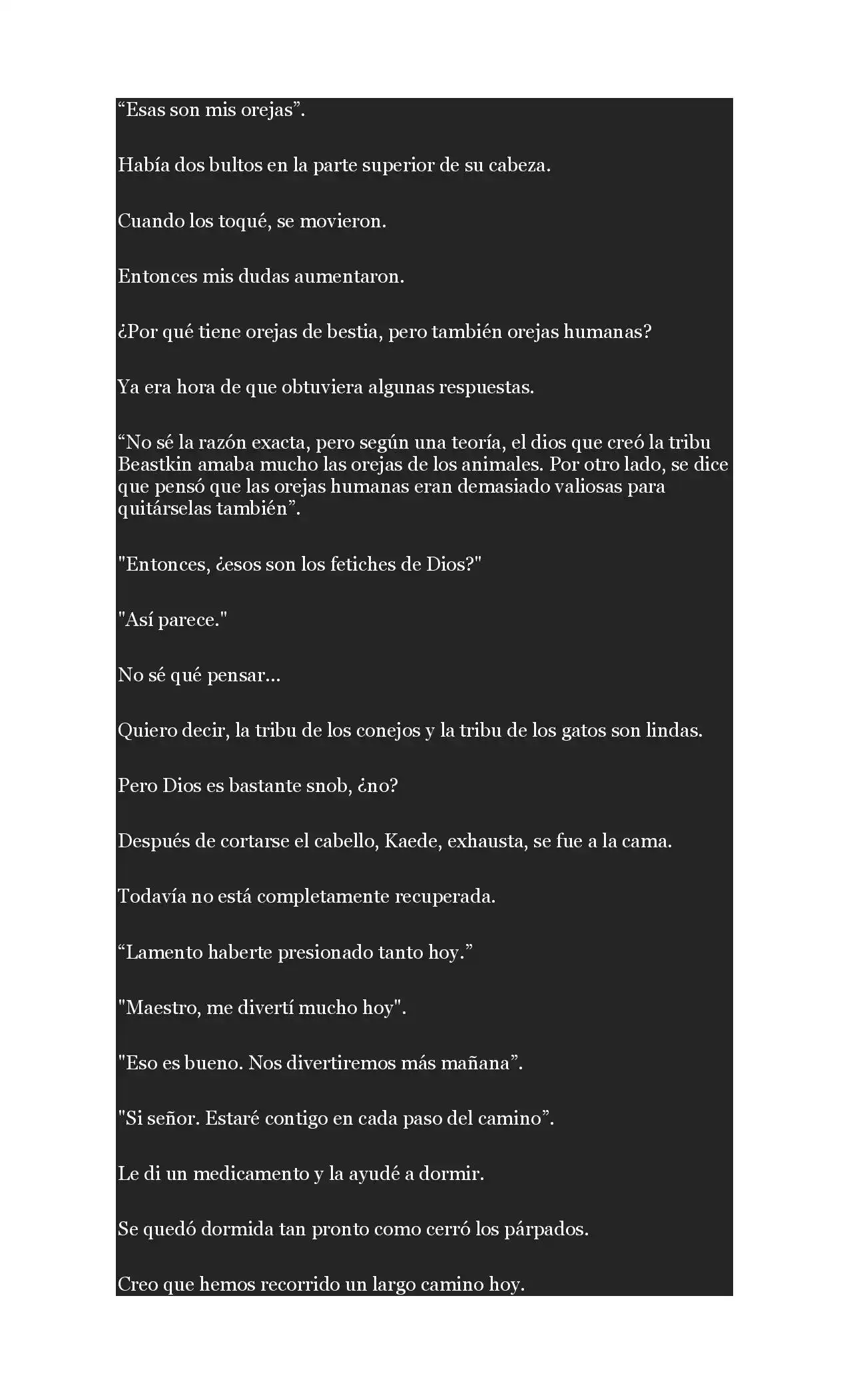 A Warrior Exiled By The Hero And His Lover - Capítulo 5 - Página 6 - LectorTMOo