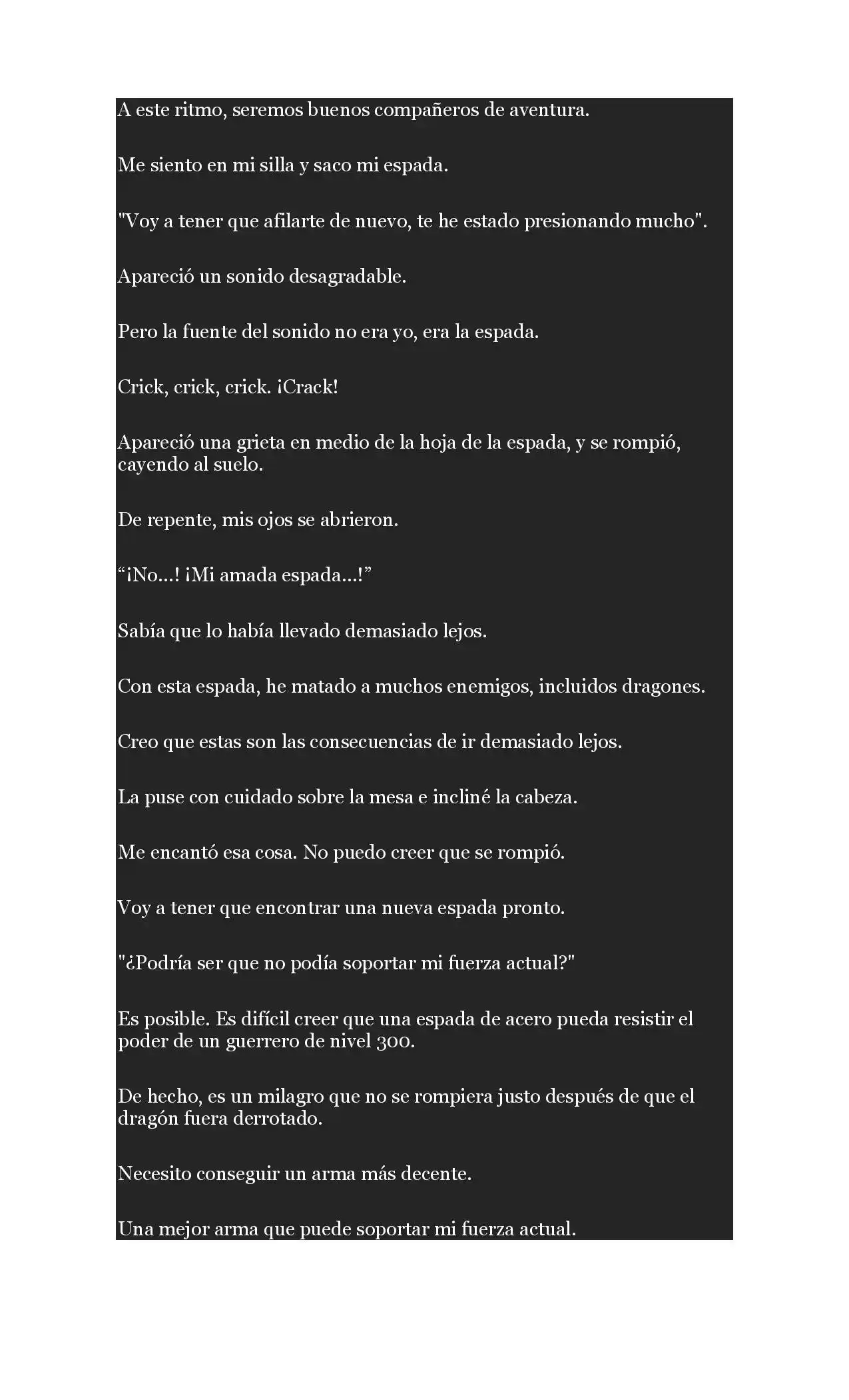 A Warrior Exiled By The Hero And His Lover - Capítulo 5 - Página 7 - LectorTMOo